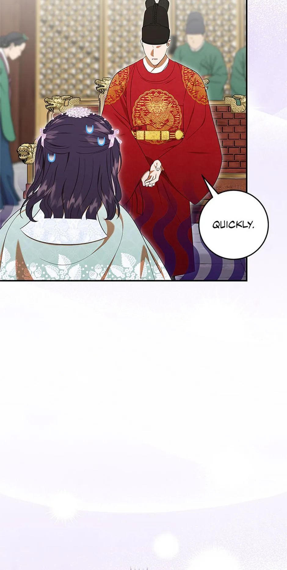 I Was Reincarnated as the Abandoned Baby Princess Chapter 45 page 49 - 