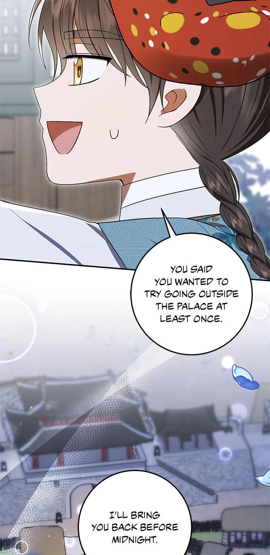 I Was Reincarnated as the Abandoned Baby Princess Chapter 46 page 19 - 