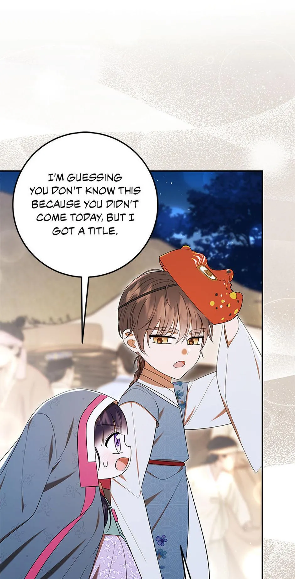 I Was Reincarnated as the Abandoned Baby Princess Chapter 46 page 27 - 