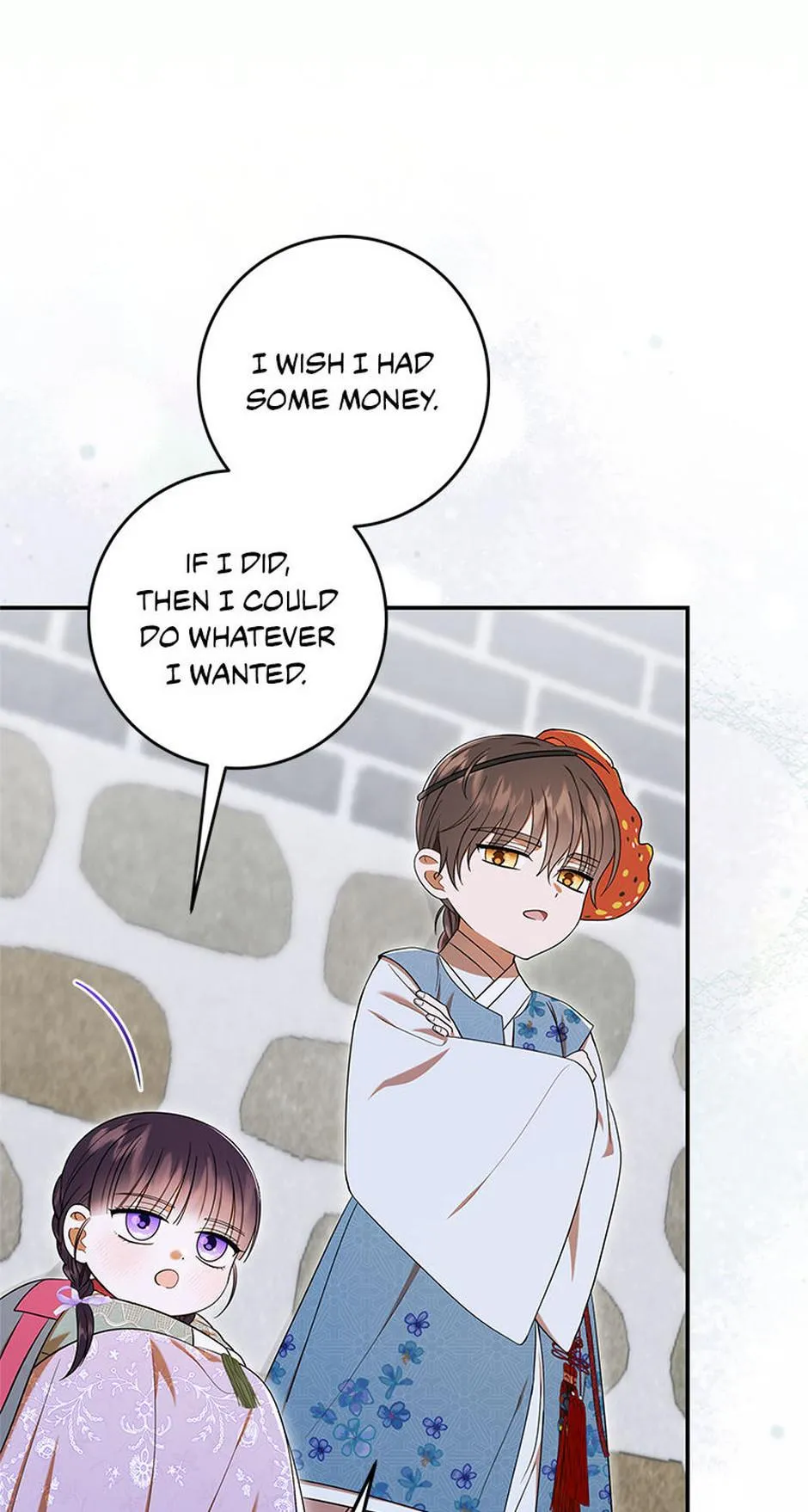 I Was Reincarnated as the Abandoned Baby Princess Chapter 46 page 53 - 