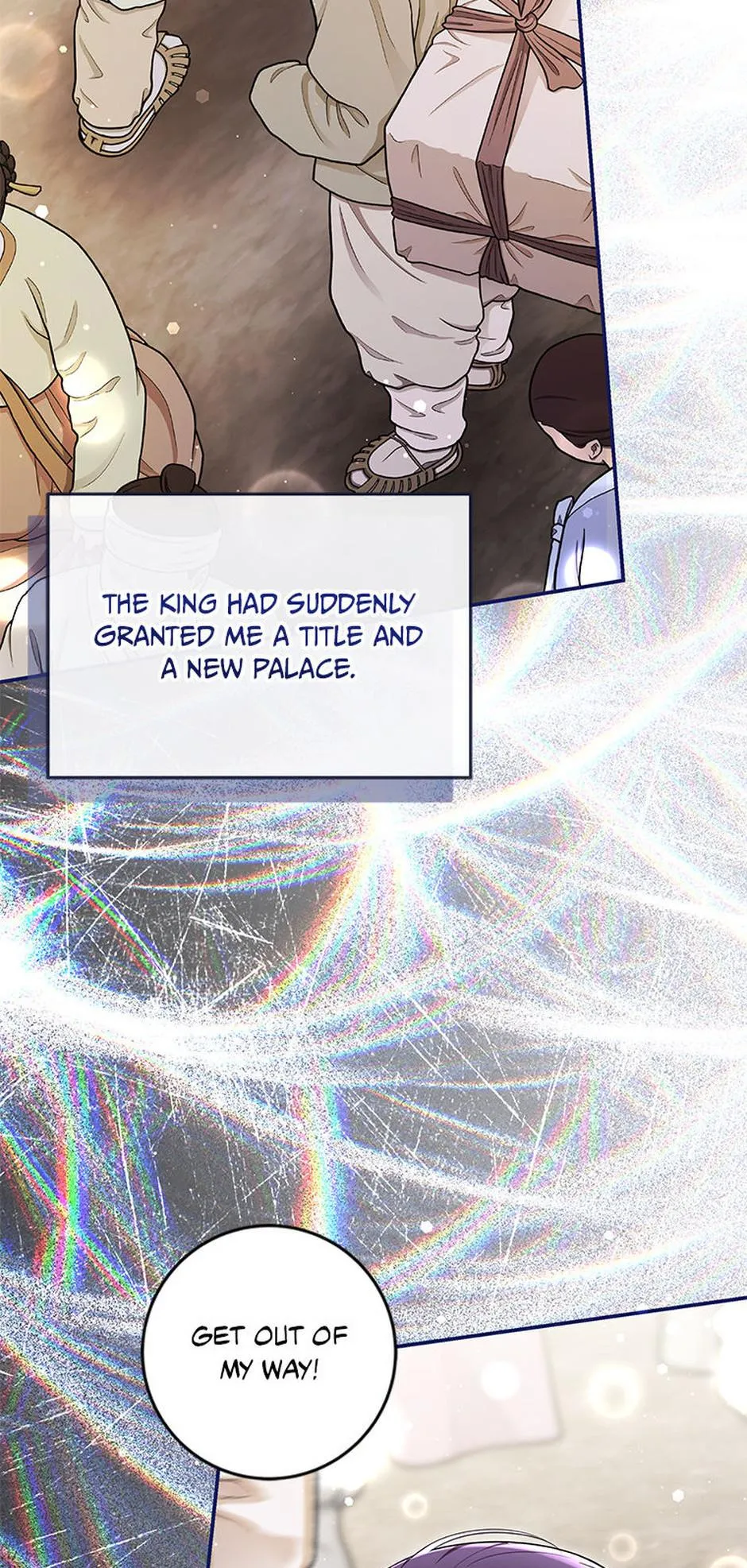 I Was Reincarnated as the Abandoned Baby Princess Chapter 47 page 4 - 