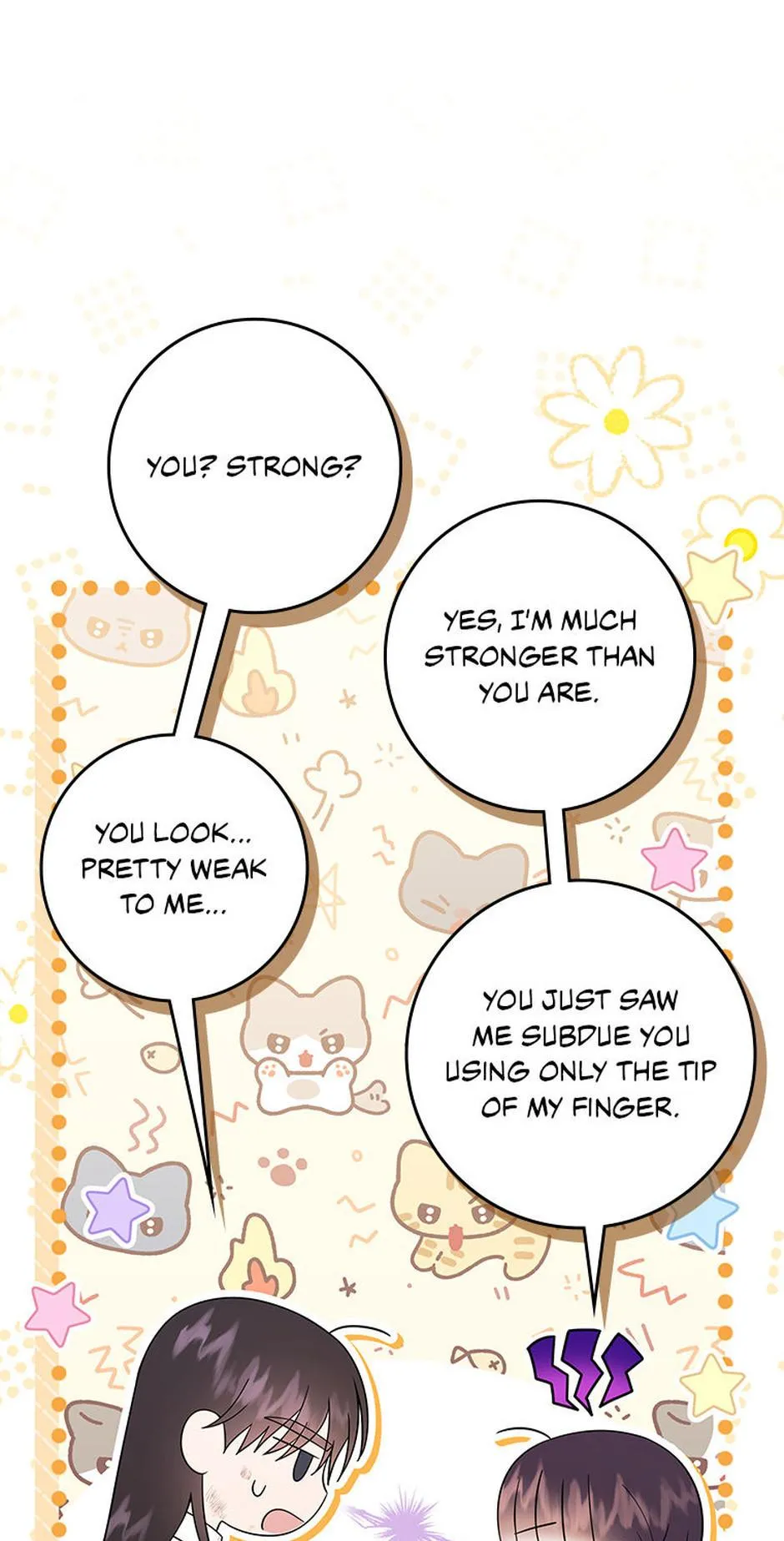 I Was Reincarnated as the Abandoned Baby Princess Chapter 48 page 34 - 