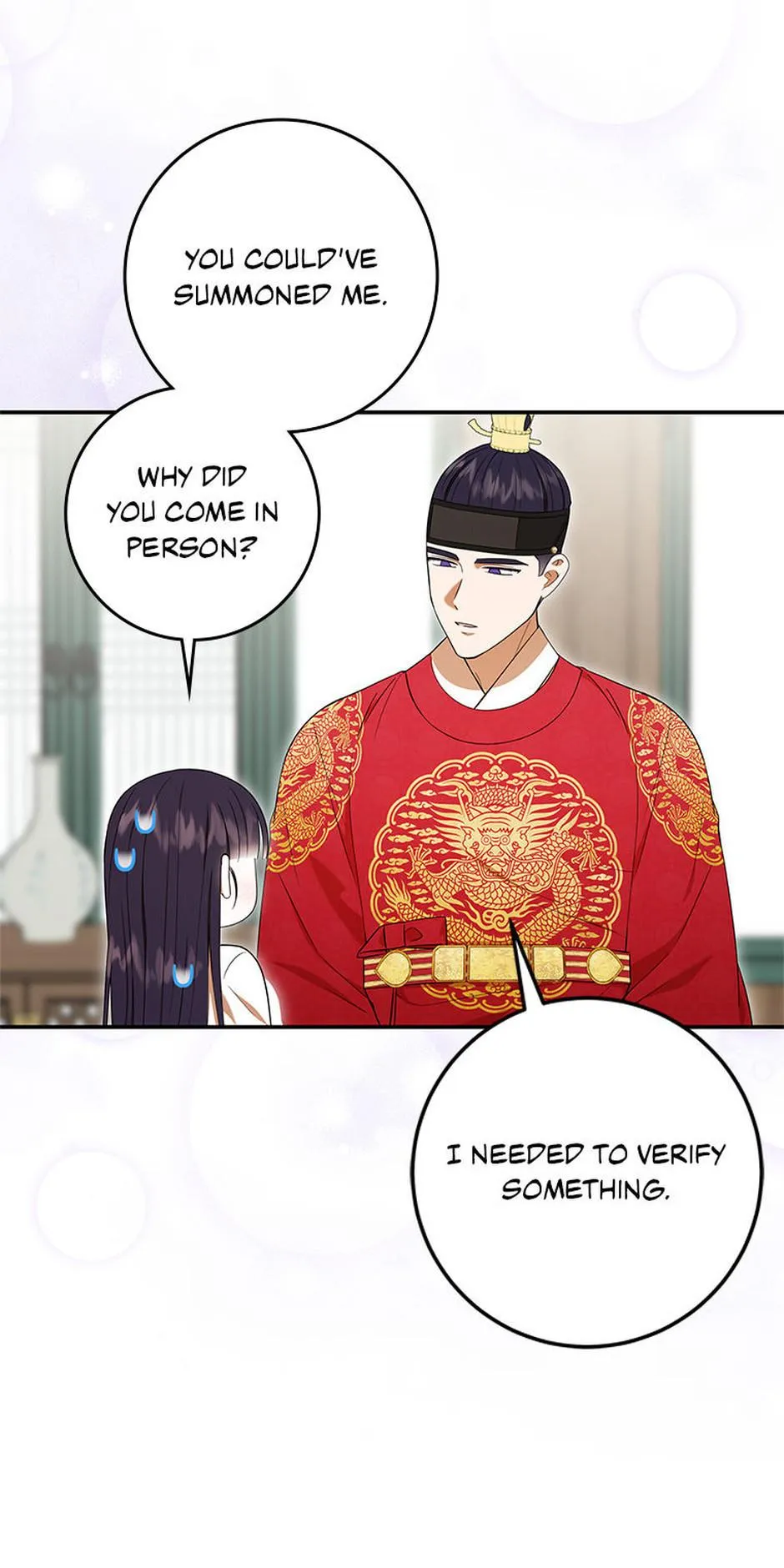 I Was Reincarnated as the Abandoned Baby Princess Chapter 49 page 21 - 