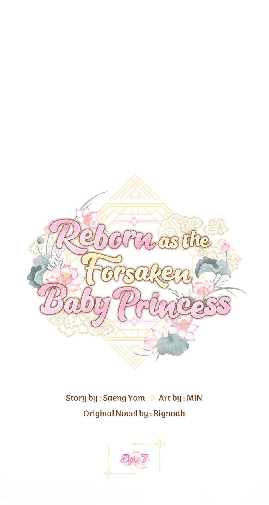 I Was Reincarnated as the Abandoned Baby Princess Chapter 7 page 44 - 