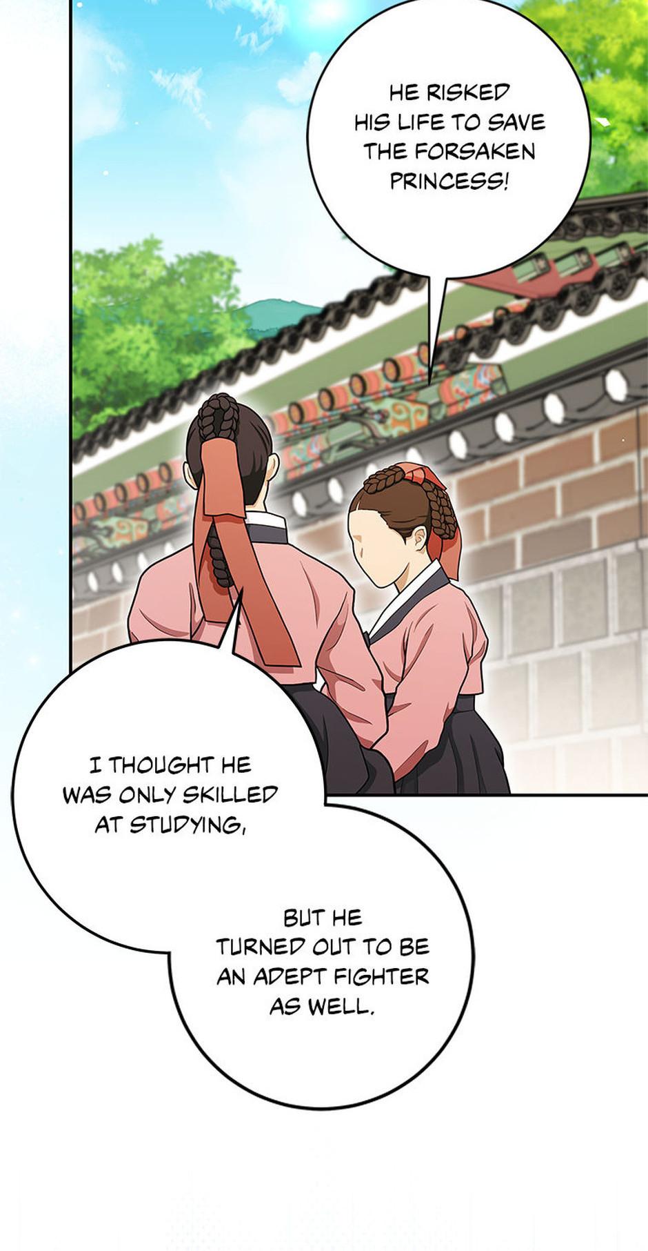 I Was Reincarnated as the Abandoned Baby Princess Chapter 8 page 23 - 