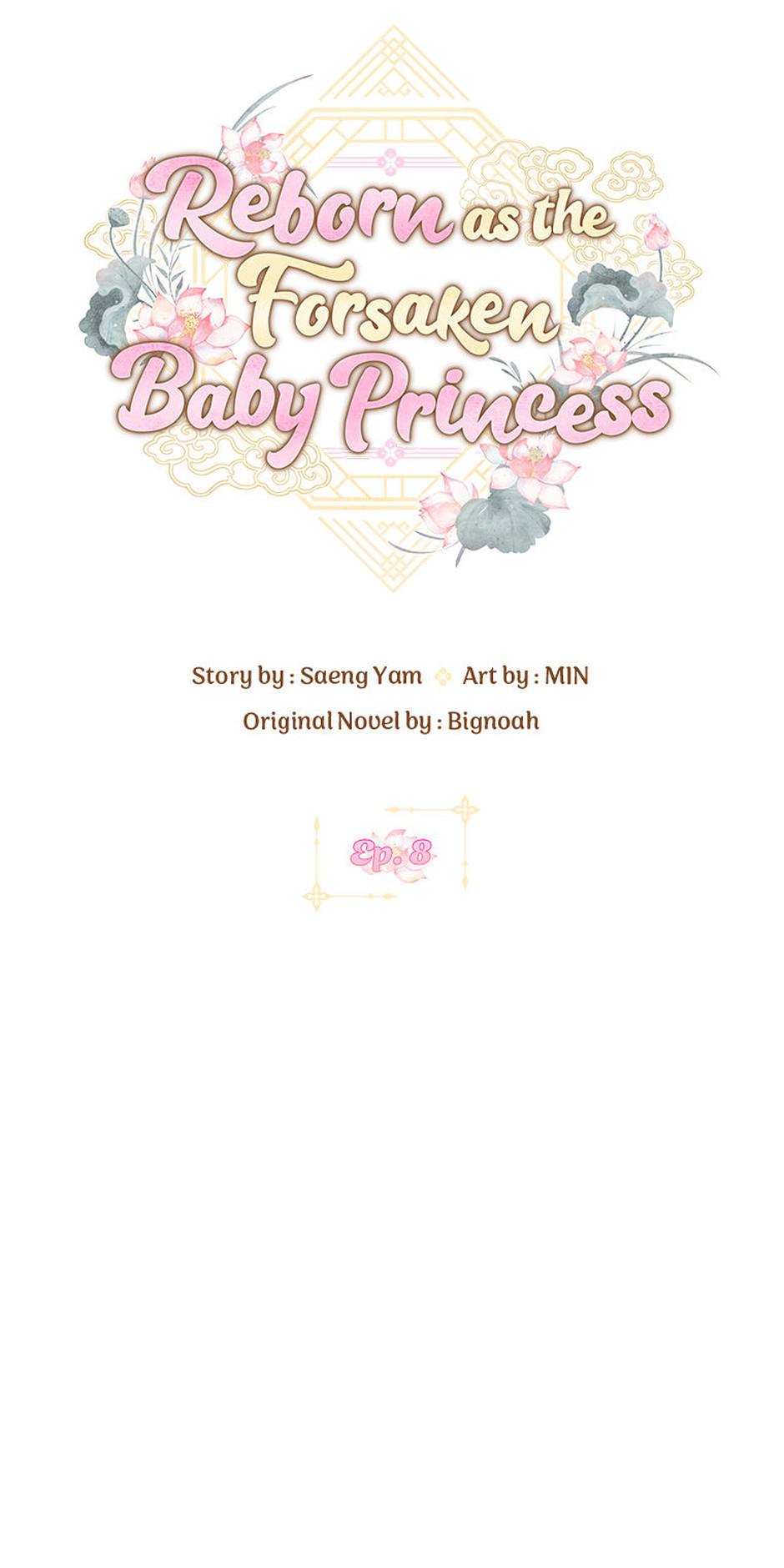 I Was Reincarnated as the Abandoned Baby Princess Chapter 8 page 28 - 