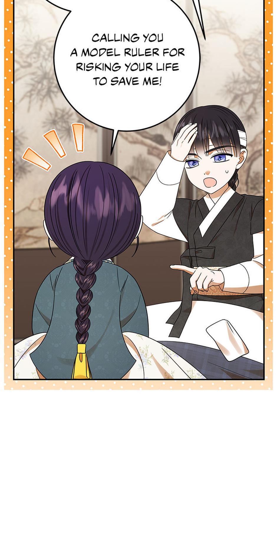 I Was Reincarnated as the Abandoned Baby Princess Chapter 8 page 35 - 