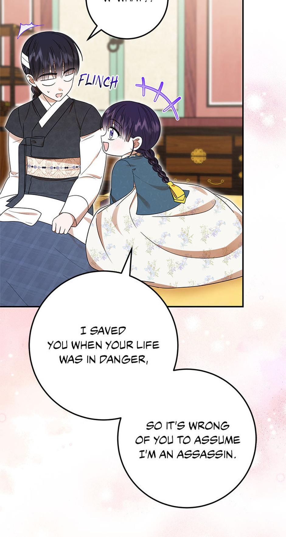 I Was Reincarnated as the Abandoned Baby Princess Chapter 8 page 53 - 