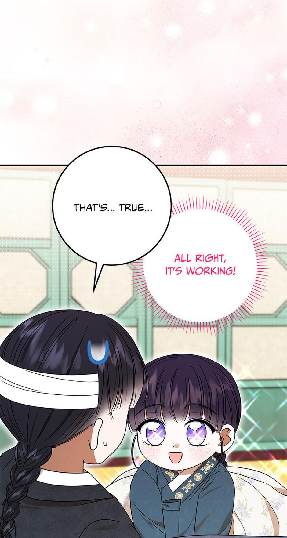 I Was Reincarnated as the Abandoned Baby Princess Chapter 8 page 54 - 