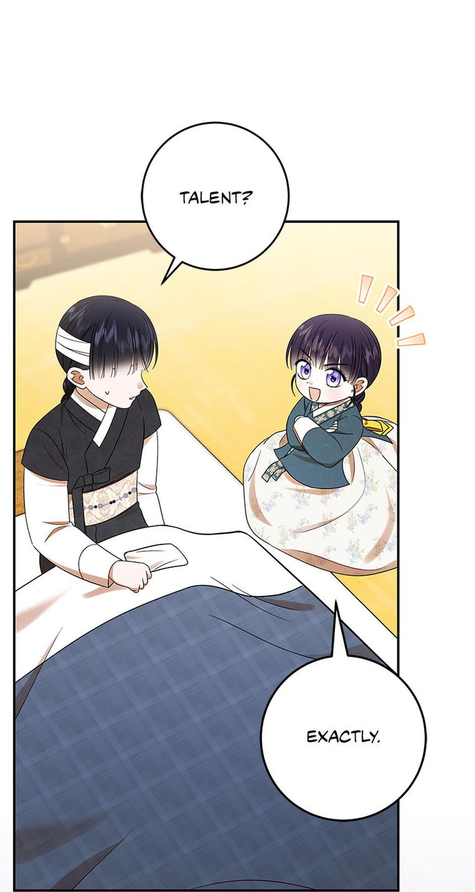 I Was Reincarnated as the Abandoned Baby Princess Chapter 8 page 58 - 