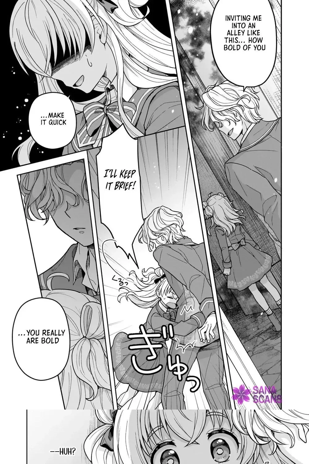 I Was Reincarnated as the Main Heroine, but I
