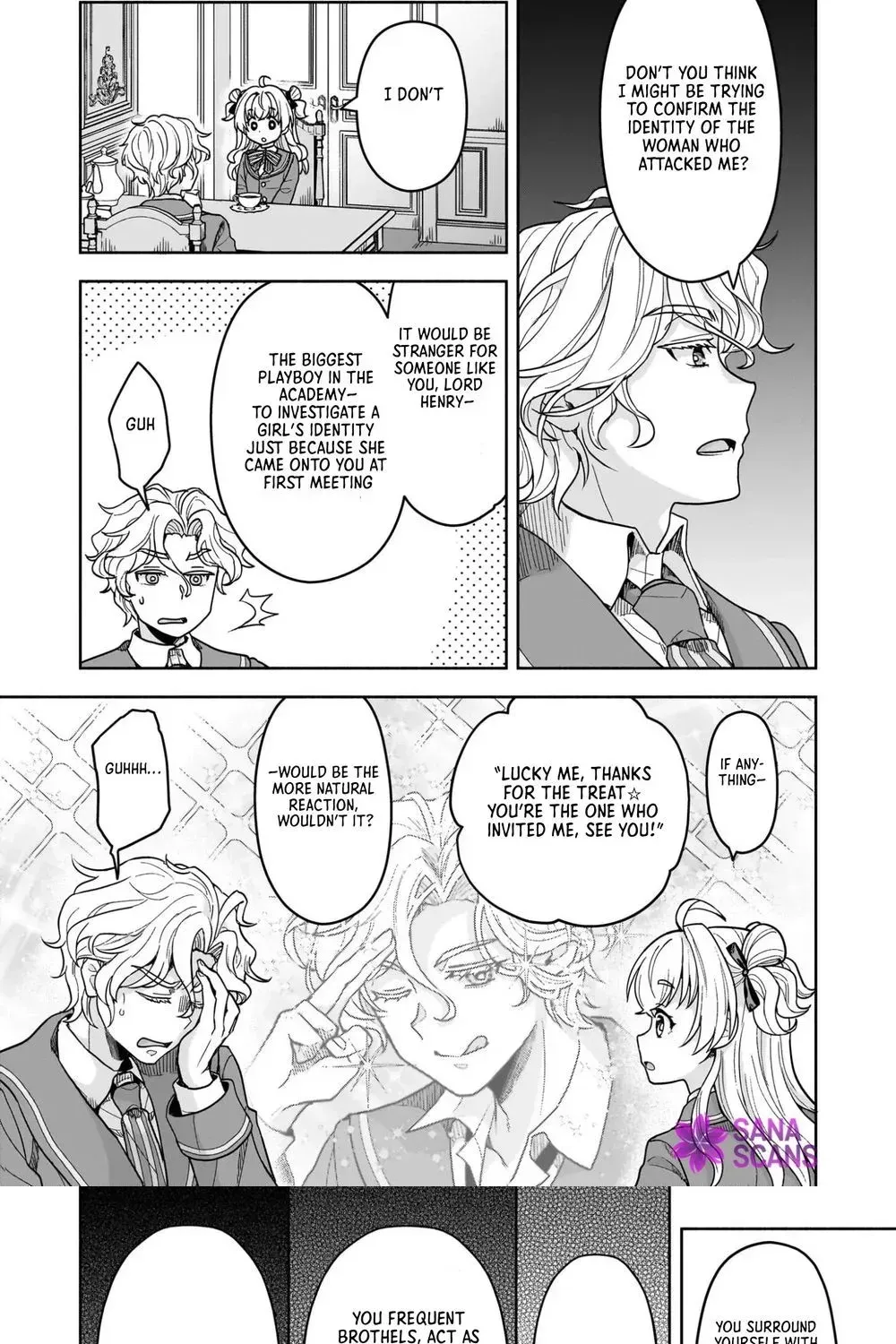 I Was Reincarnated as the Main Heroine, but I