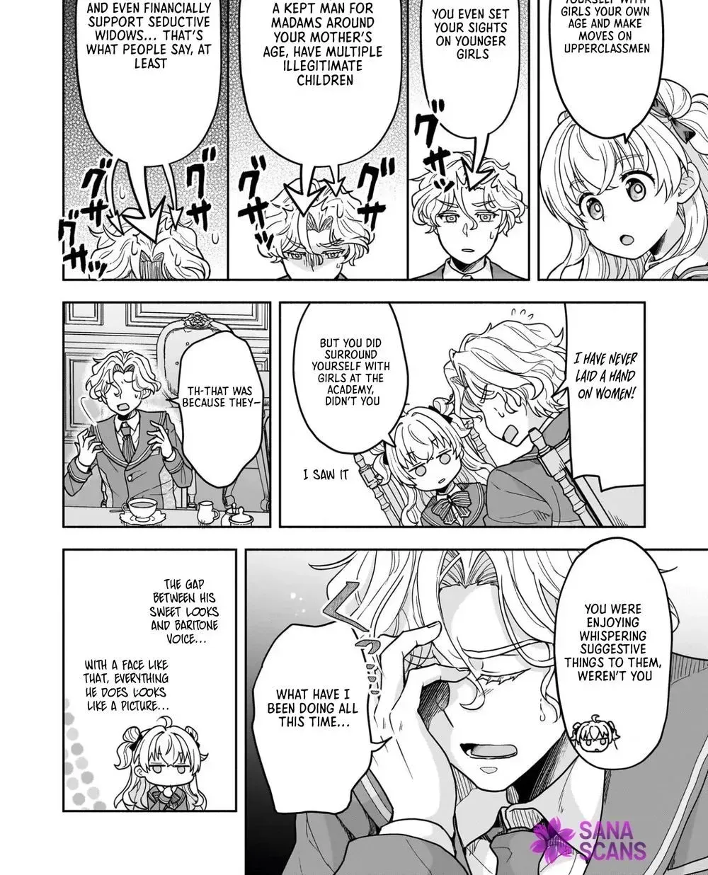 I Was Reincarnated as the Main Heroine, but I