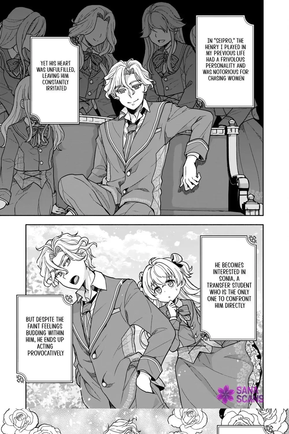I Was Reincarnated as the Main Heroine, but I