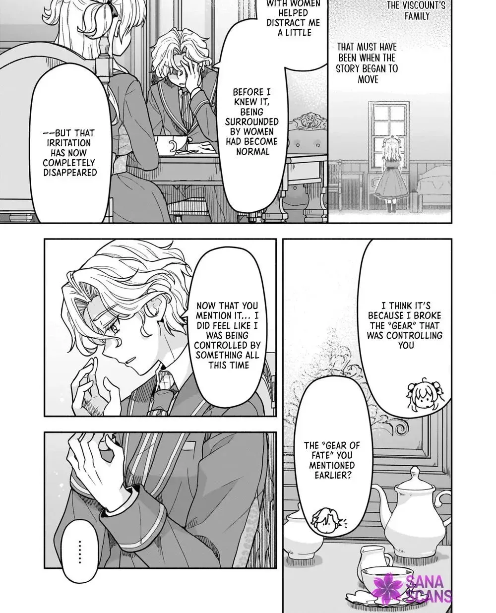 I Was Reincarnated as the Main Heroine, but I