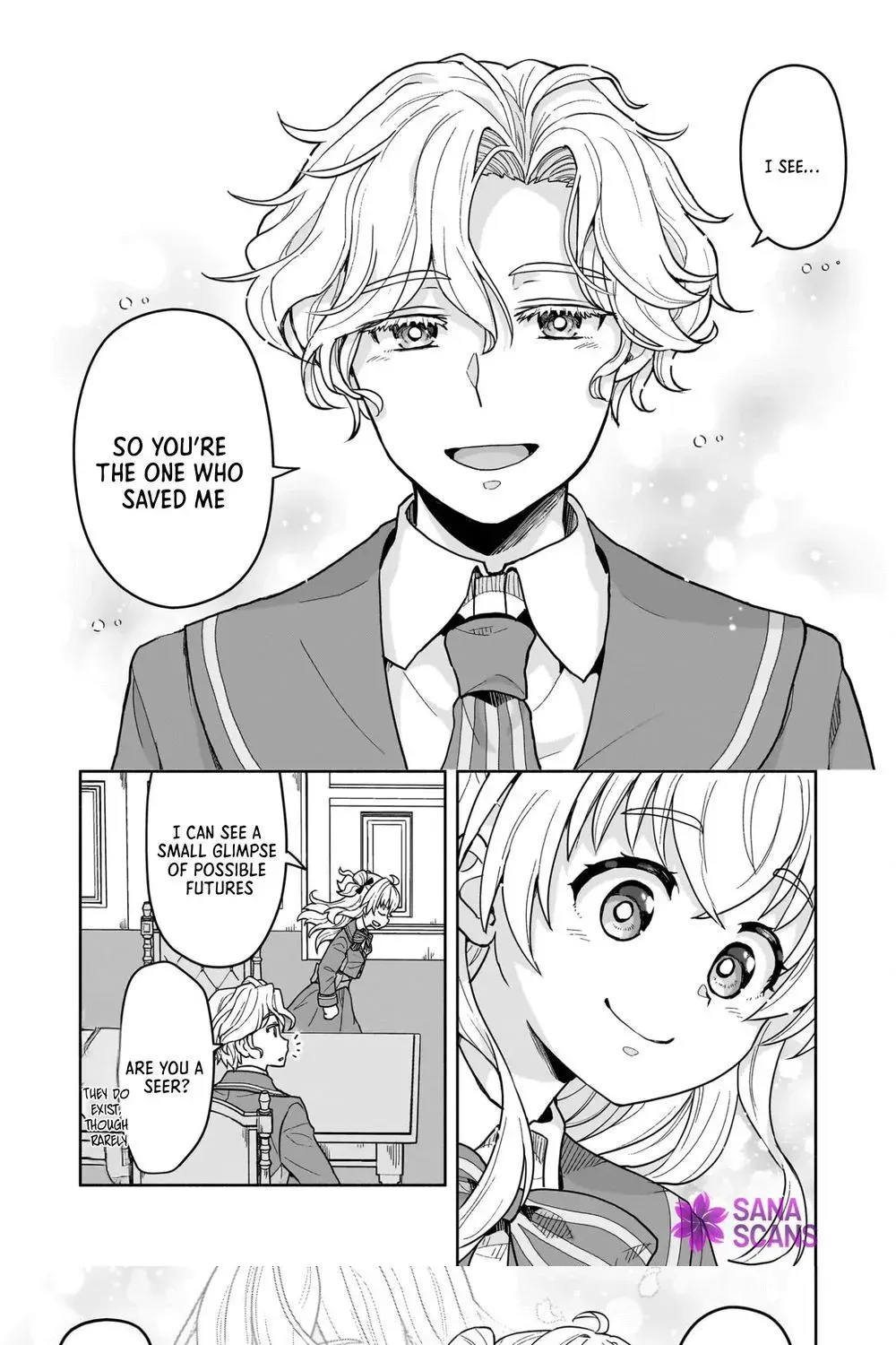 I Was Reincarnated as the Main Heroine, but I