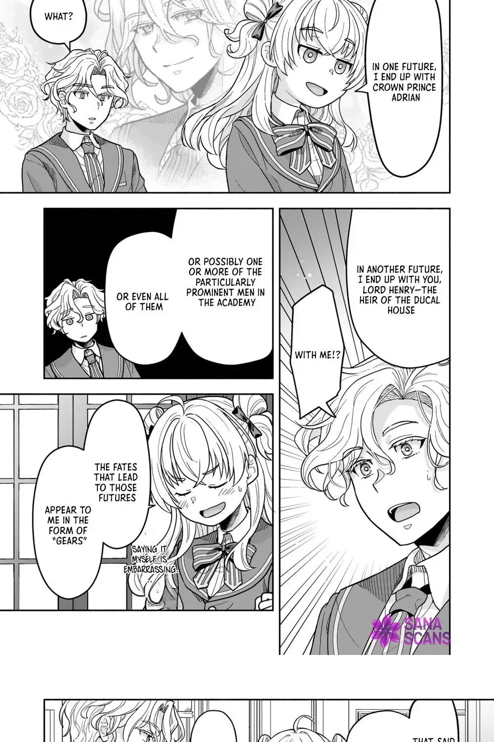 I Was Reincarnated as the Main Heroine, but I