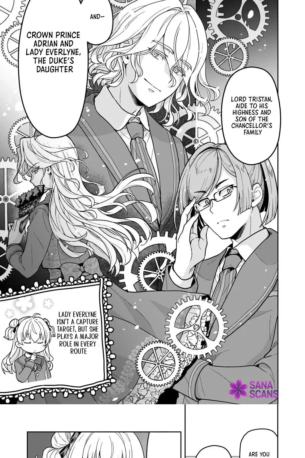 I Was Reincarnated as the Main Heroine, but I