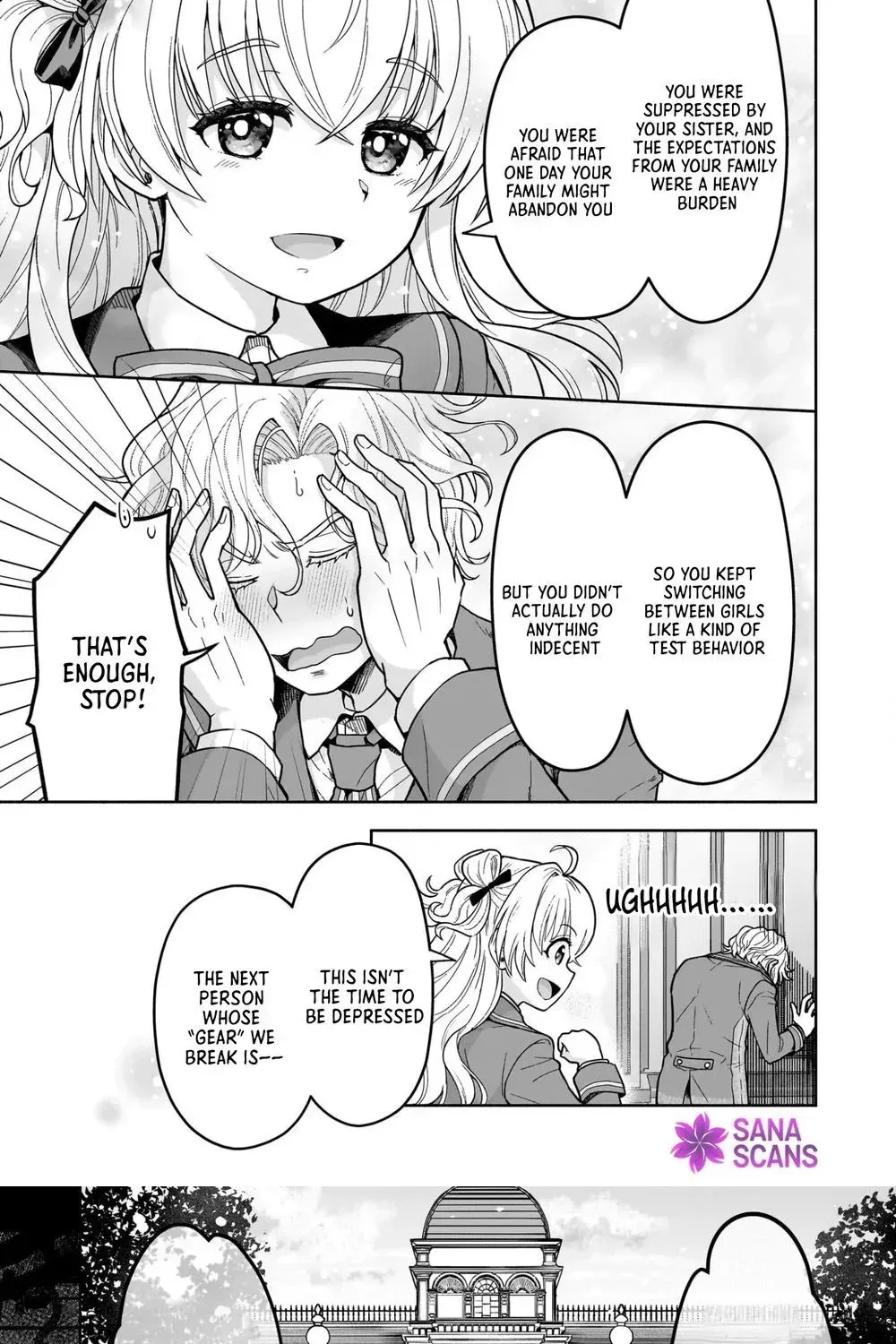 I Was Reincarnated as the Main Heroine, but I