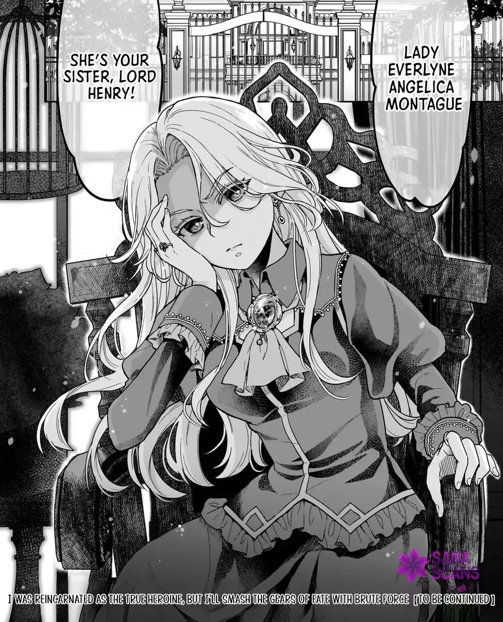 I Was Reincarnated as the Main Heroine, but I
