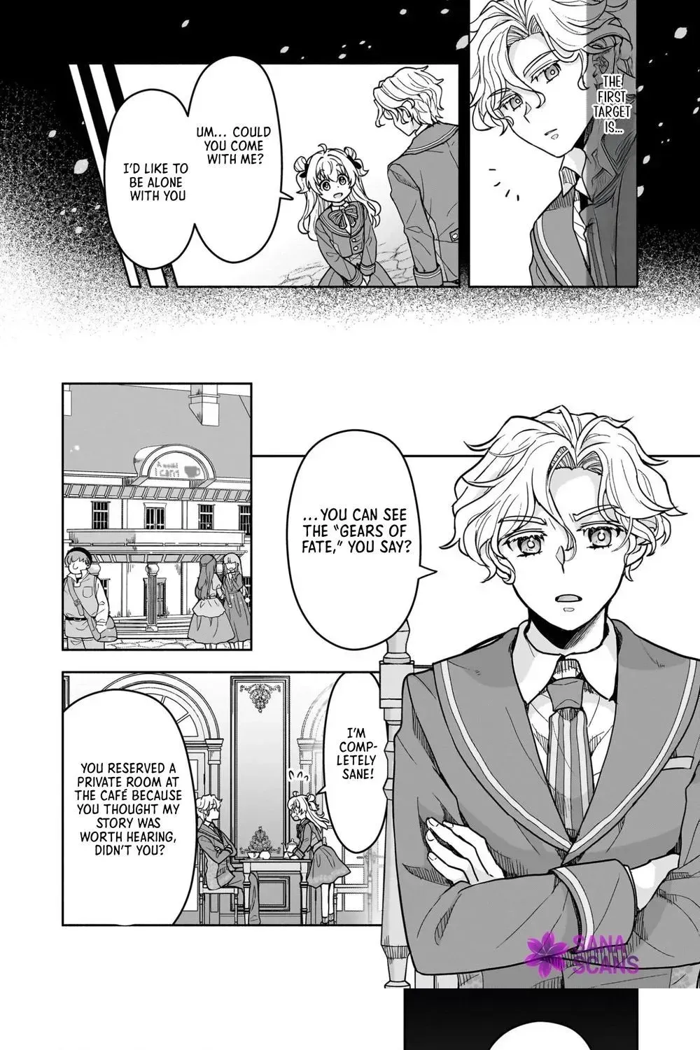 I Was Reincarnated as the Main Heroine, but I