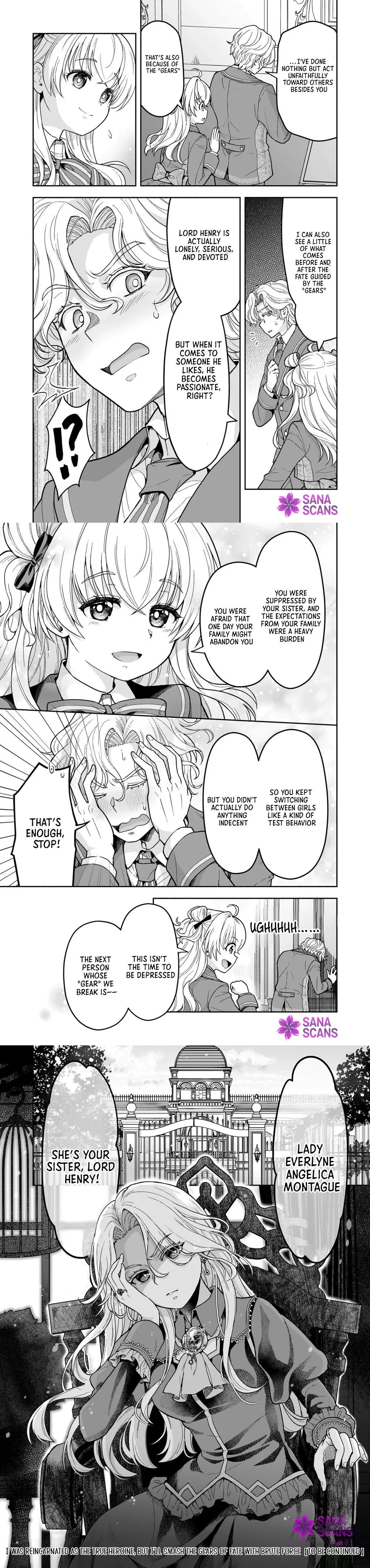 I Was Reincarnated as the Main Heroine, but I