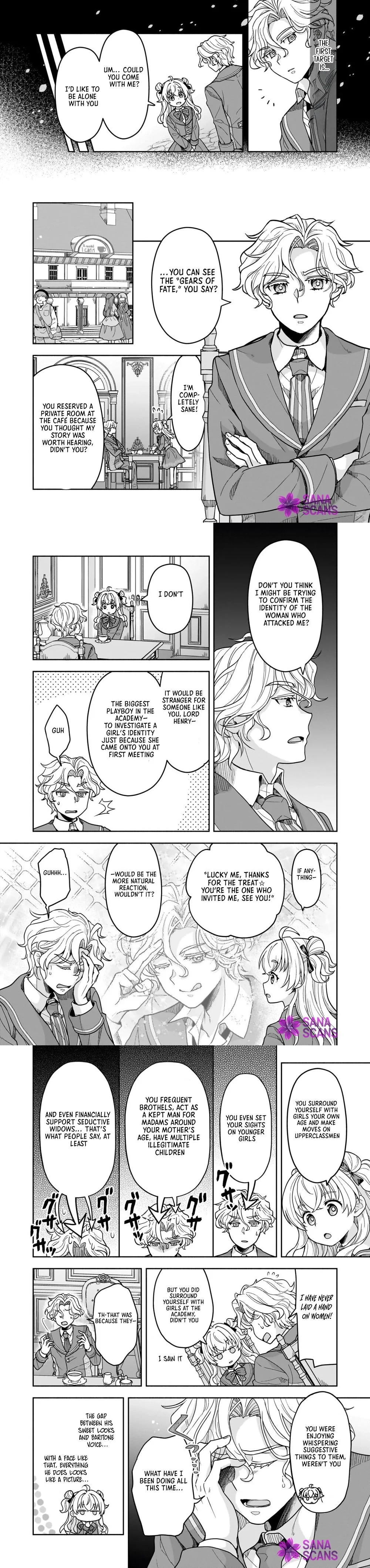 I Was Reincarnated as the Main Heroine, but I