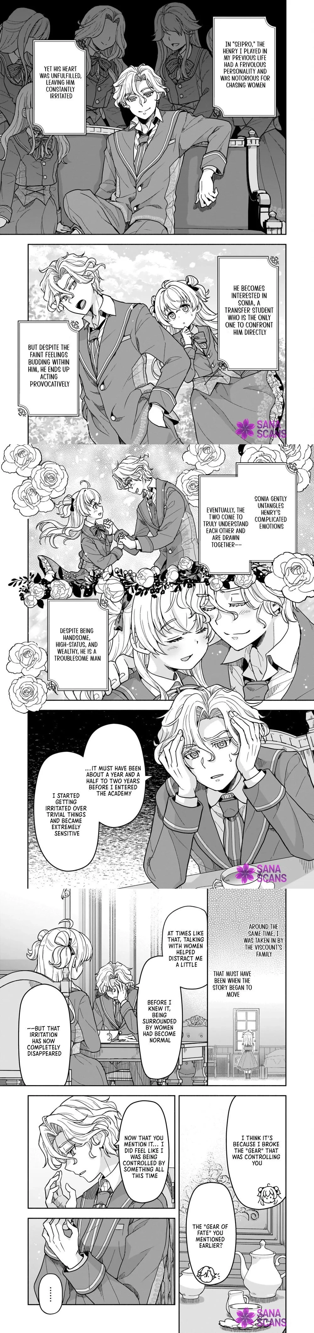 I Was Reincarnated as the Main Heroine, but I