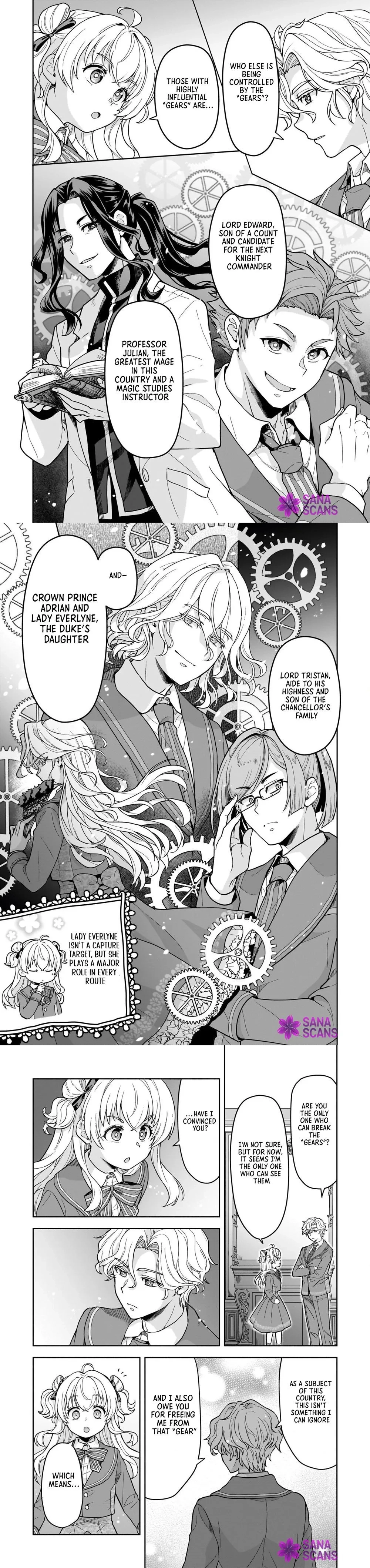 I Was Reincarnated as the Main Heroine, but I