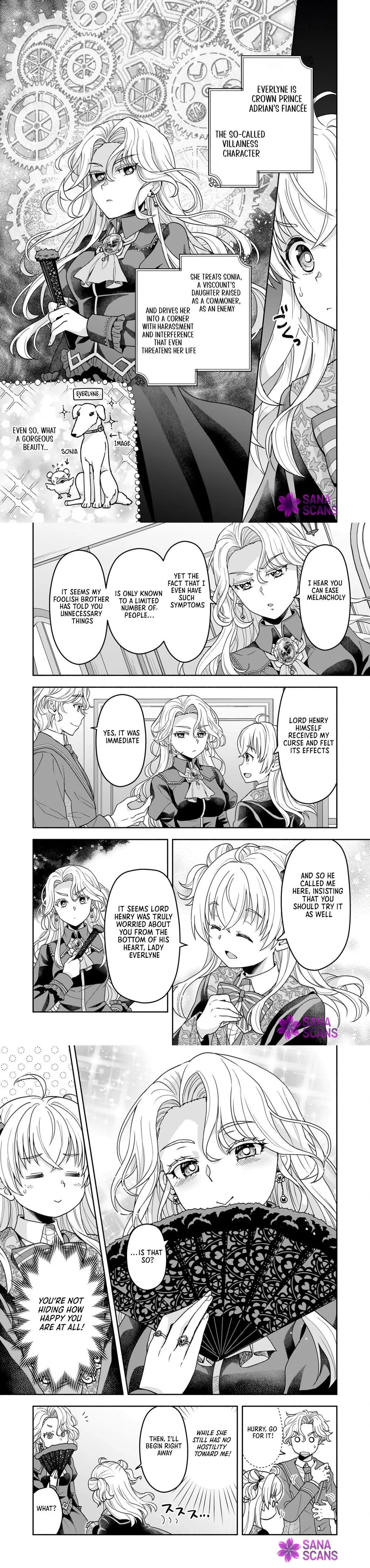 I Was Reincarnated as the Main Heroine, but I
