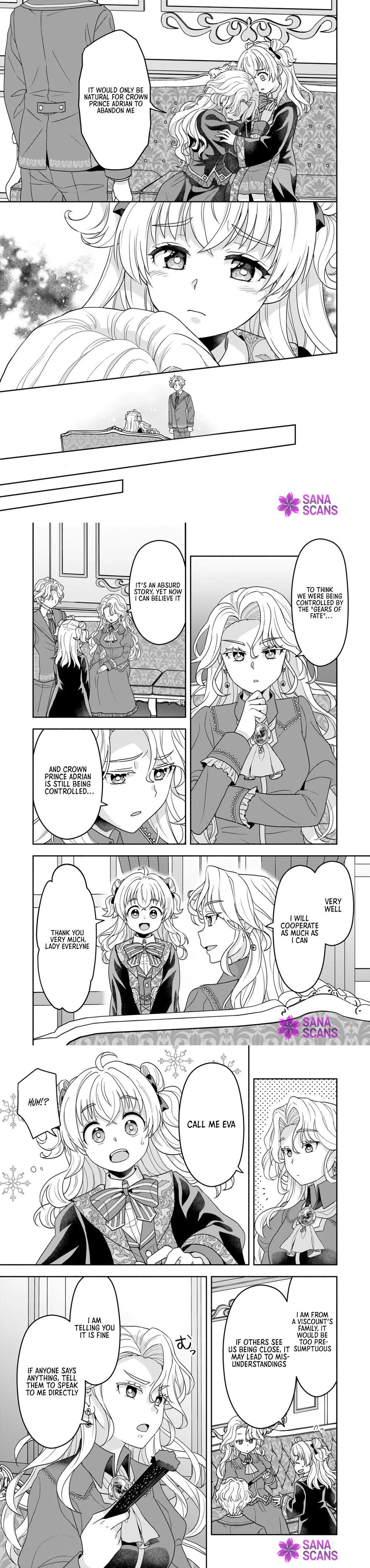 I Was Reincarnated as the Main Heroine, but I
