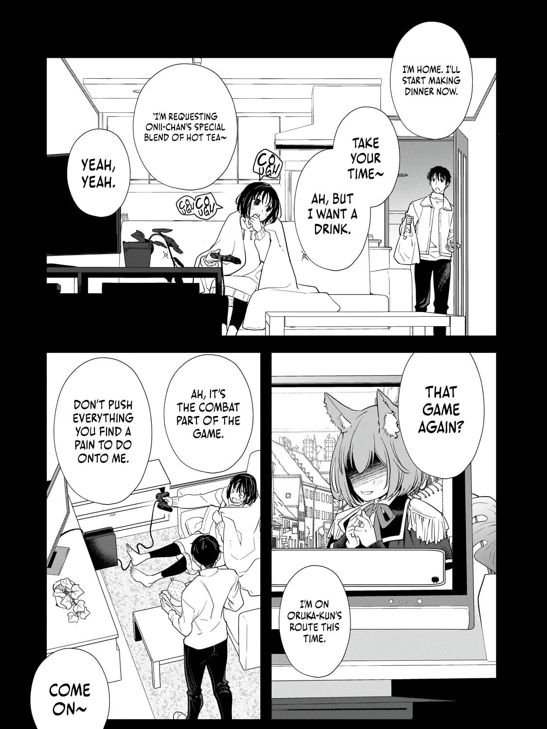 I Was Reincarnated As The Older Brother Of A Villainess Destined to Die, So I Want To Change The Future By Raising My Younger Sister With My Own Hands ~I Am The Strongest In The World, But My Little Sister Must Be The Cutest In The World~ Chapter 1 page 15 - 