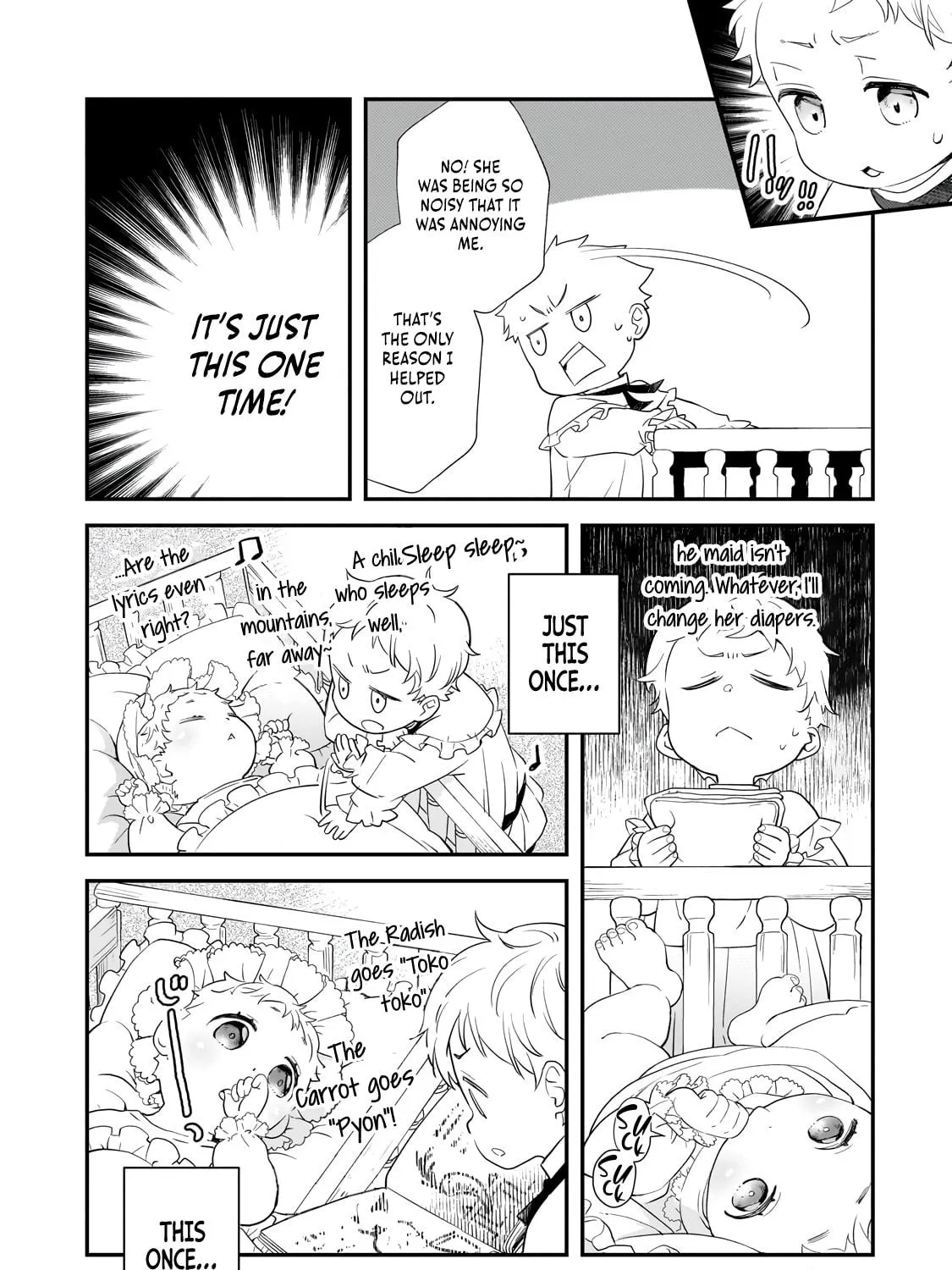 I Was Reincarnated As The Older Brother Of A Villainess Destined to Die, So I Want To Change The Future By Raising My Younger Sister With My Own Hands ~I Am The Strongest In The World, But My Little Sister Must Be The Cutest In The World~ Chapter 1 page 65 - 
