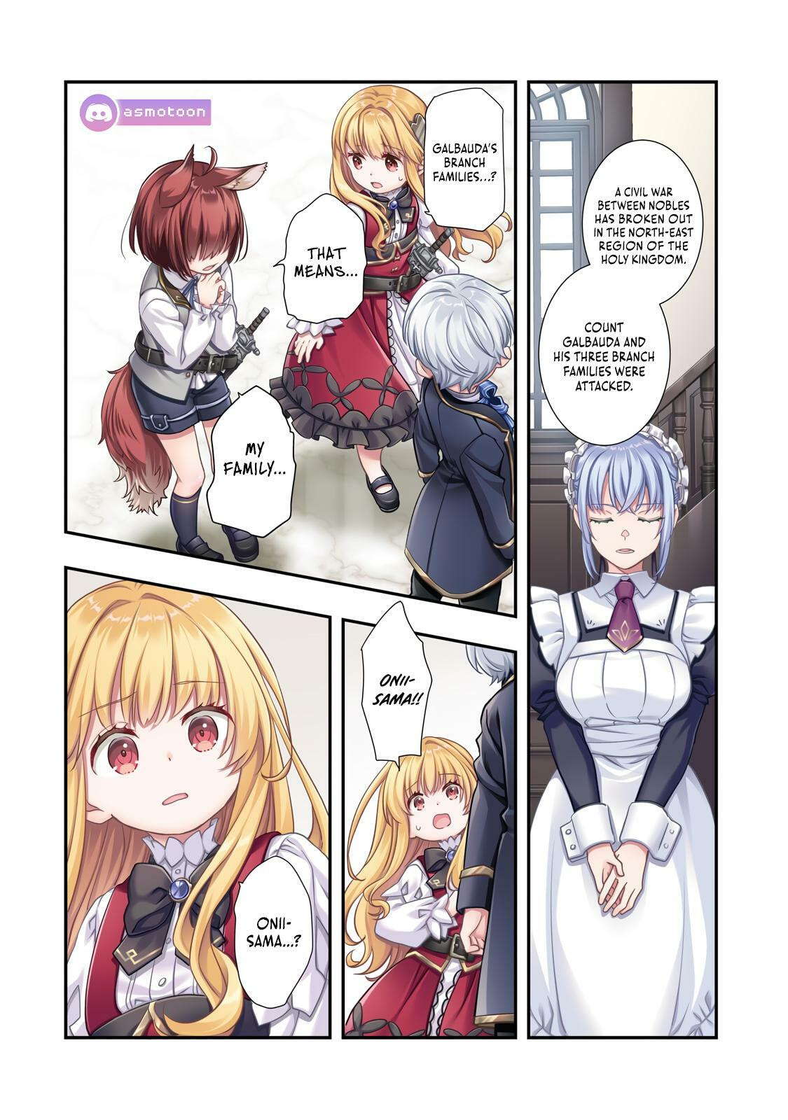 I Was Reincarnated As The Older Brother Of A Villainess Destined to Die, So I Want To Change The Future By Raising My Younger Sister With My Own Hands ~I Am The Strongest In The World, But My Little Sister Must Be The Cutest In The World~ Chapter 10 page 2 - 