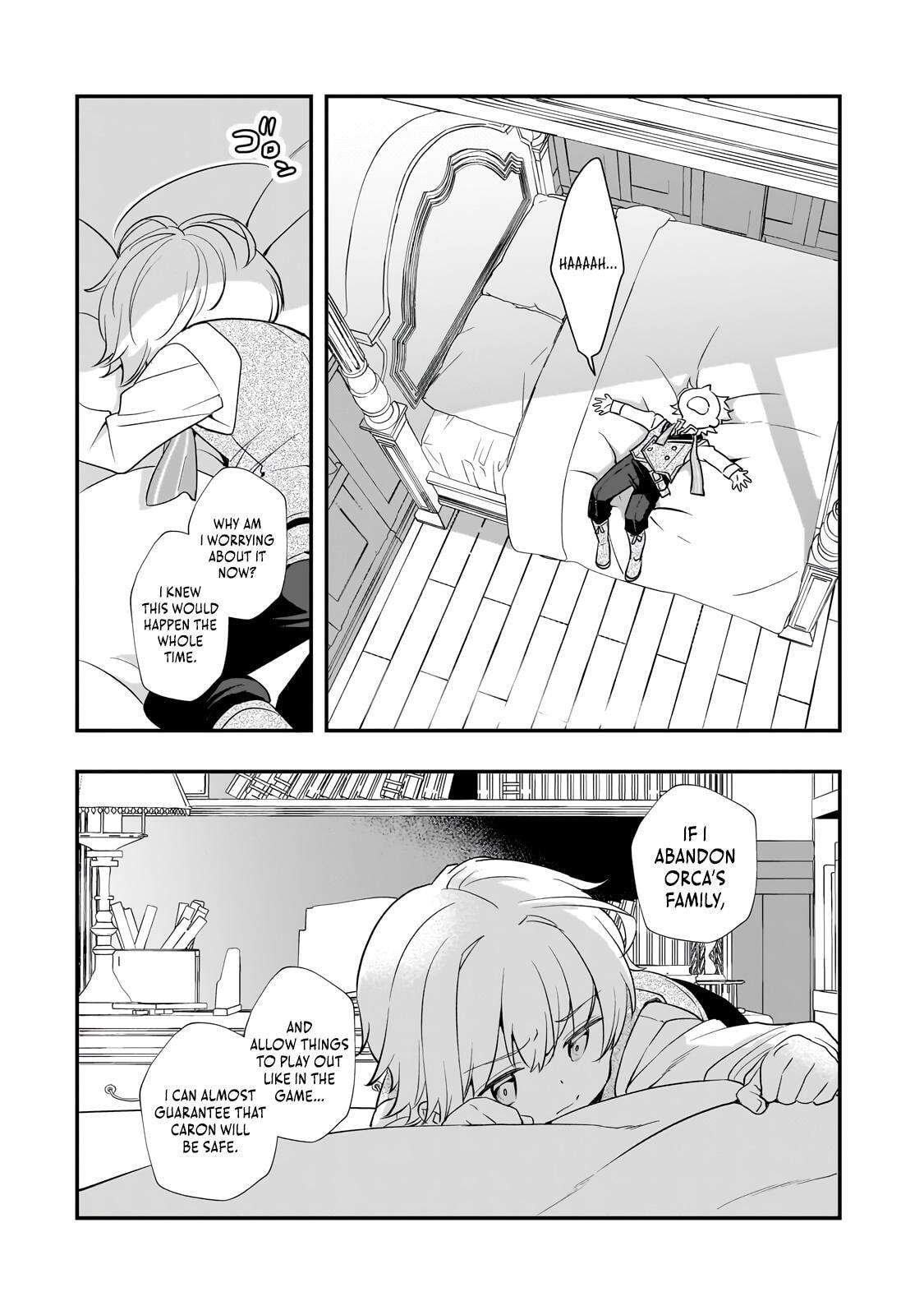 I Was Reincarnated As The Older Brother Of A Villainess Destined to Die, So I Want To Change The Future By Raising My Younger Sister With My Own Hands ~I Am The Strongest In The World, But My Little Sister Must Be The Cutest In The World~ Chapter 10 page 11 - 
