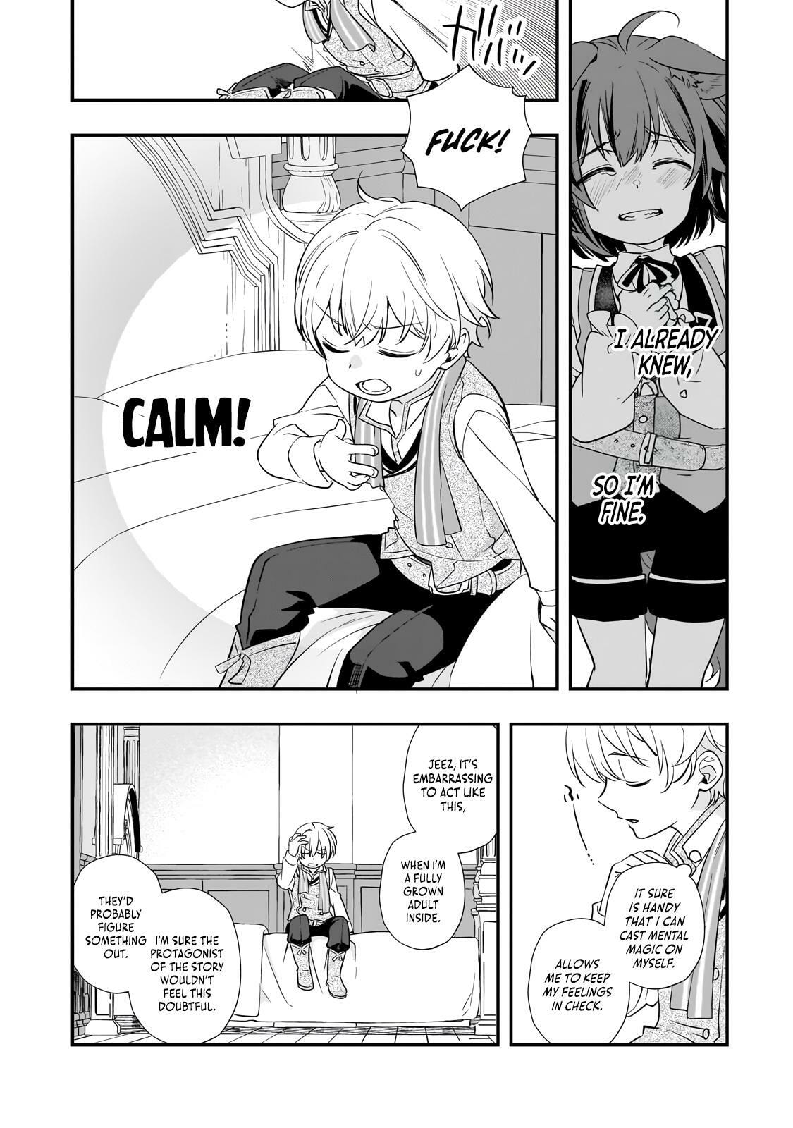 I Was Reincarnated As The Older Brother Of A Villainess Destined to Die, So I Want To Change The Future By Raising My Younger Sister With My Own Hands ~I Am The Strongest In The World, But My Little Sister Must Be The Cutest In The World~ Chapter 10 page 12 - 