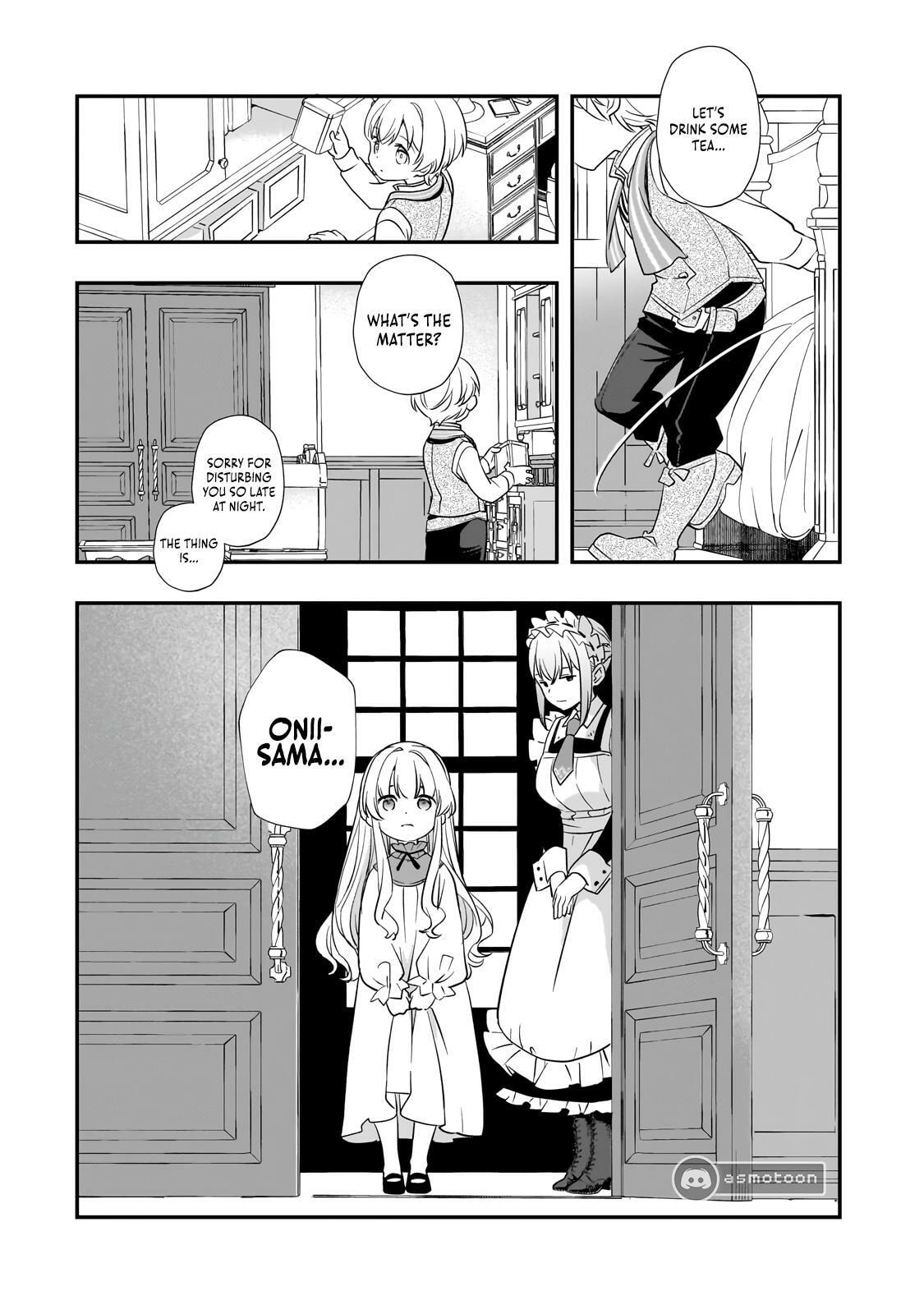 I Was Reincarnated As The Older Brother Of A Villainess Destined to Die, So I Want To Change The Future By Raising My Younger Sister With My Own Hands ~I Am The Strongest In The World, But My Little Sister Must Be The Cutest In The World~ Chapter 10 page 13 - 