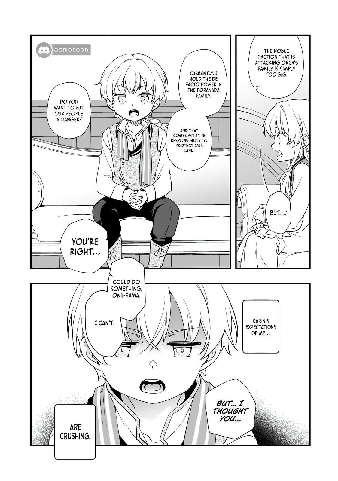 I Was Reincarnated As The Older Brother Of A Villainess Destined to Die, So I Want To Change The Future By Raising My Younger Sister With My Own Hands ~I Am The Strongest In The World, But My Little Sister Must Be The Cutest In The World~ Chapter 10 page 16 - 