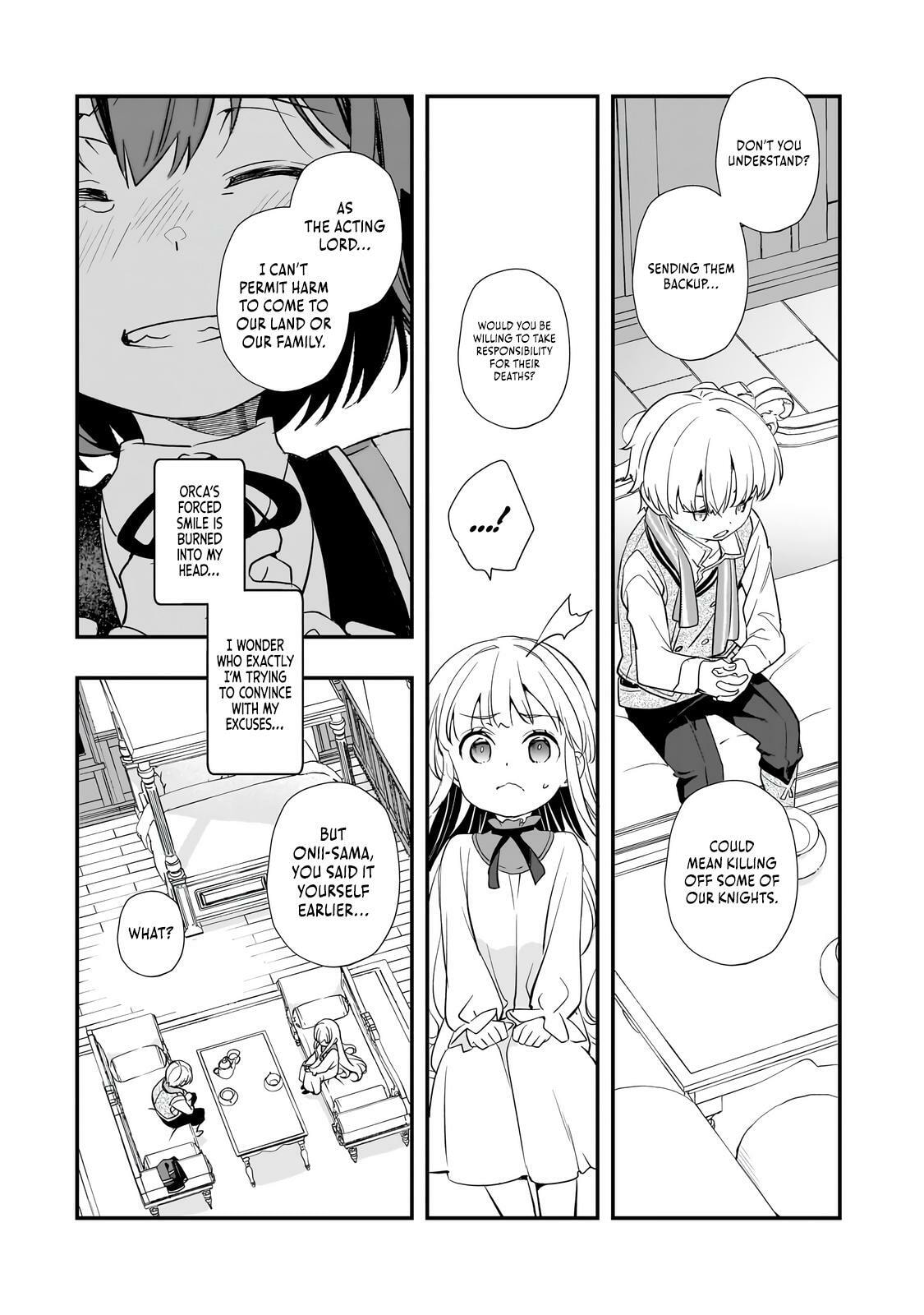 I Was Reincarnated As The Older Brother Of A Villainess Destined to Die, So I Want To Change The Future By Raising My Younger Sister With My Own Hands ~I Am The Strongest In The World, But My Little Sister Must Be The Cutest In The World~ Chapter 10 page 17 - 