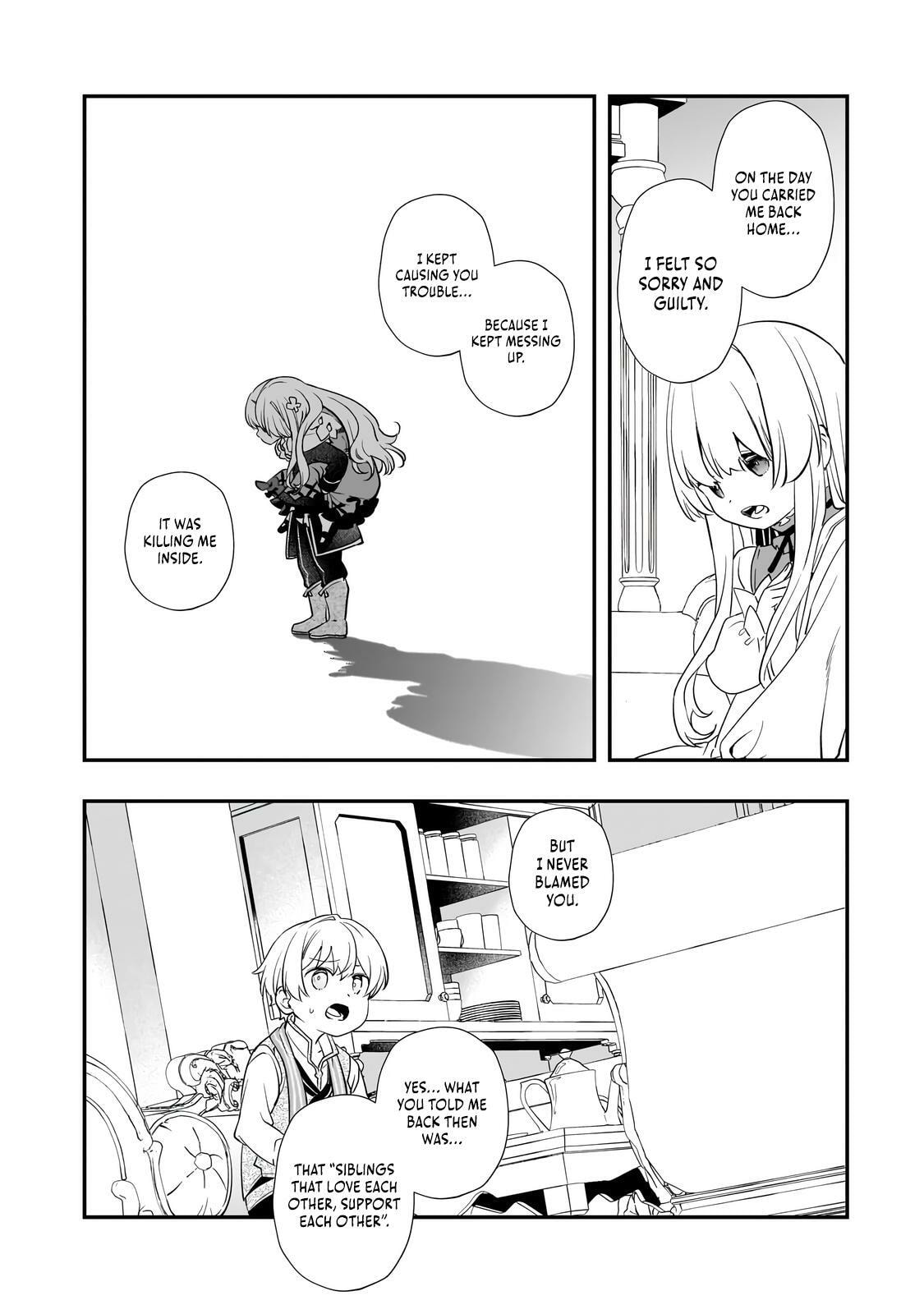 I Was Reincarnated As The Older Brother Of A Villainess Destined to Die, So I Want To Change The Future By Raising My Younger Sister With My Own Hands ~I Am The Strongest In The World, But My Little Sister Must Be The Cutest In The World~ Chapter 10 page 18 - 
