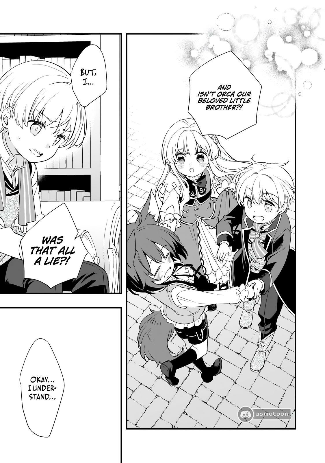 I Was Reincarnated As The Older Brother Of A Villainess Destined to Die, So I Want To Change The Future By Raising My Younger Sister With My Own Hands ~I Am The Strongest In The World, But My Little Sister Must Be The Cutest In The World~ Chapter 10 page 19 - 