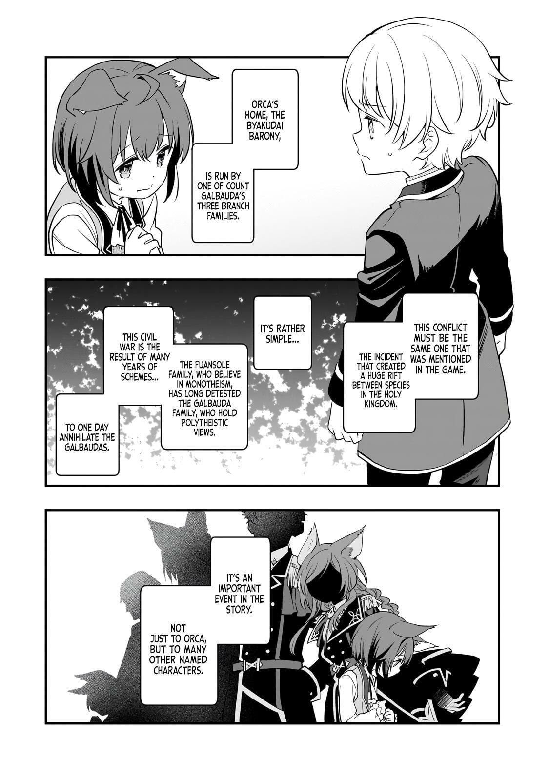 I Was Reincarnated As The Older Brother Of A Villainess Destined to Die, So I Want To Change The Future By Raising My Younger Sister With My Own Hands ~I Am The Strongest In The World, But My Little Sister Must Be The Cutest In The World~ Chapter 10 page 5 - 