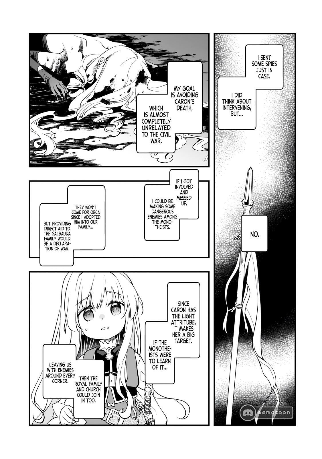 I Was Reincarnated As The Older Brother Of A Villainess Destined to Die, So I Want To Change The Future By Raising My Younger Sister With My Own Hands ~I Am The Strongest In The World, But My Little Sister Must Be The Cutest In The World~ Chapter 10 page 6 - 