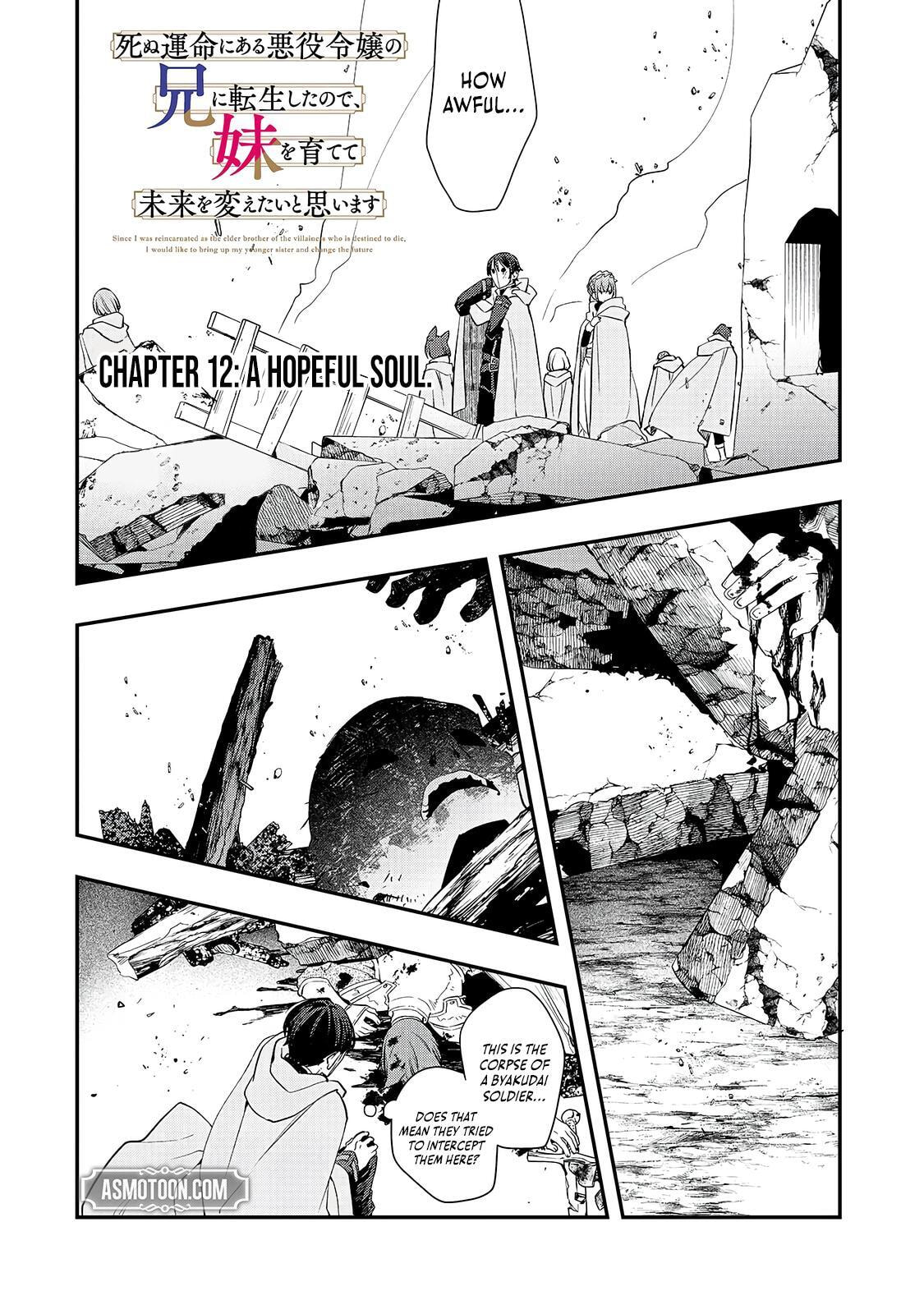 I Was Reincarnated As The Older Brother Of A Villainess Destined to Die, So I Want To Change The Future By Raising My Younger Sister With My Own Hands ~I Am The Strongest In The World, But My Little Sister Must Be The Cutest In The World~ Chapter 12.1 page 2 - 