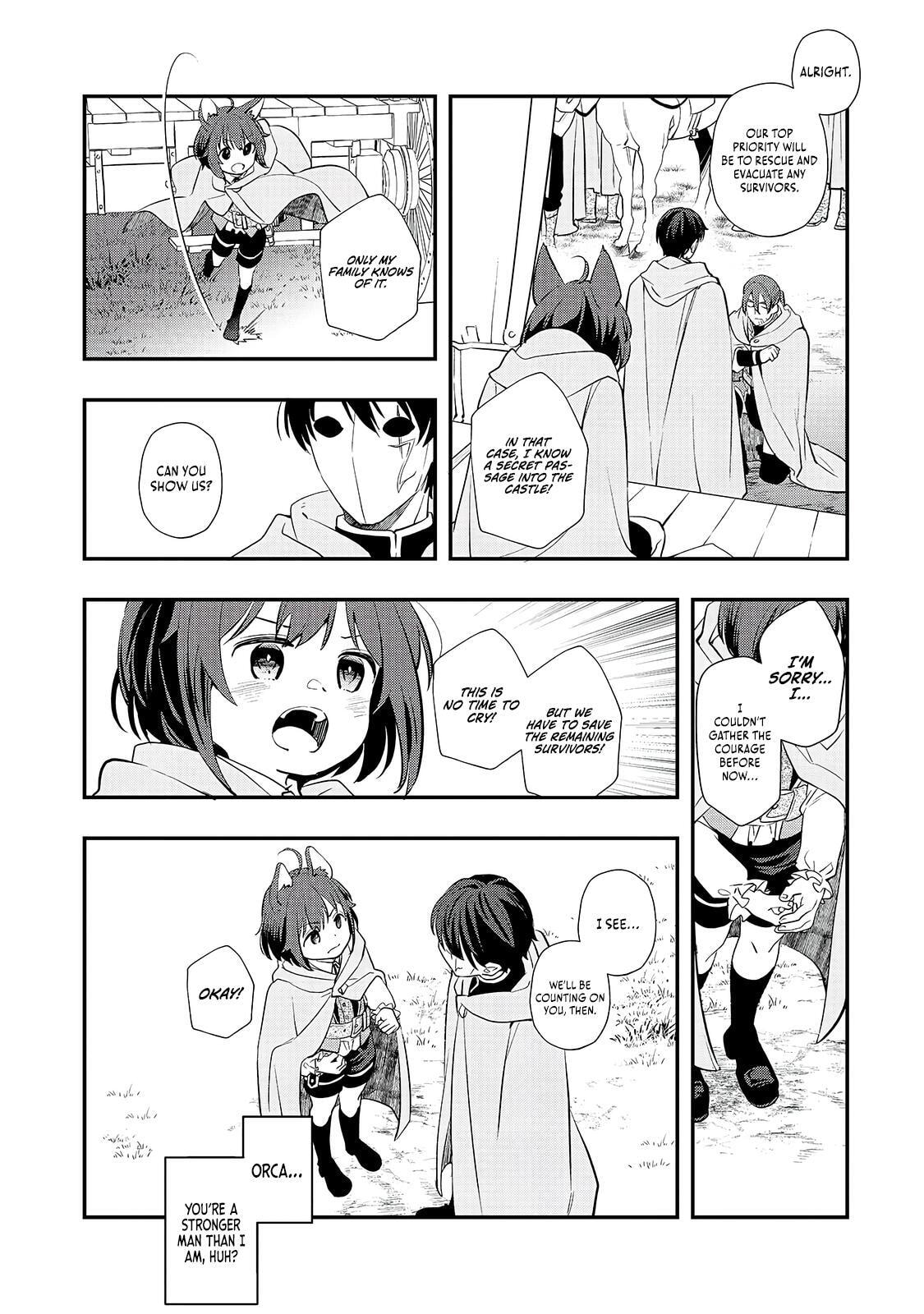 I Was Reincarnated As The Older Brother Of A Villainess Destined to Die, So I Want To Change The Future By Raising My Younger Sister With My Own Hands ~I Am The Strongest In The World, But My Little Sister Must Be The Cutest In The World~ Chapter 12.1 page 12 - 