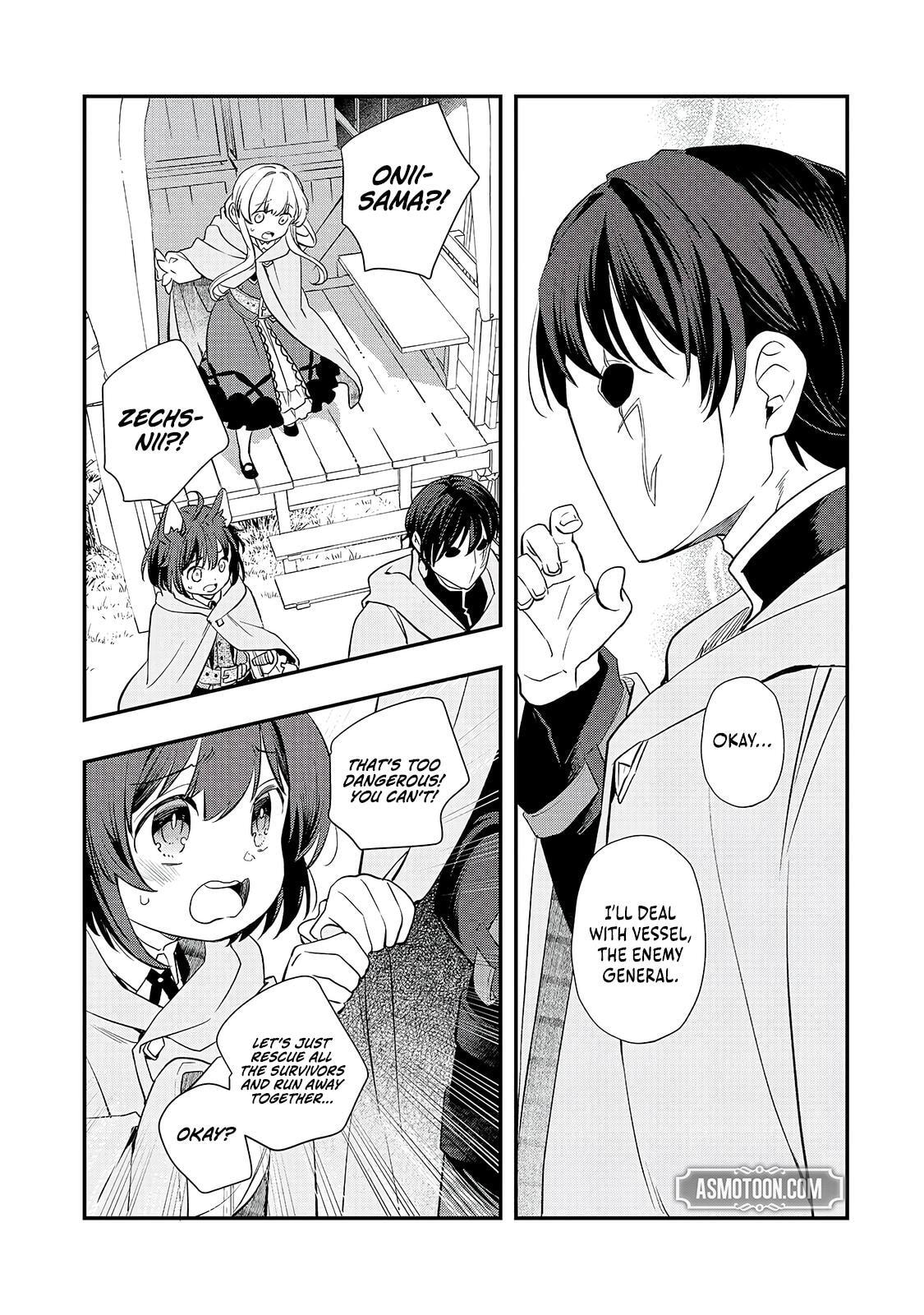 I Was Reincarnated As The Older Brother Of A Villainess Destined to Die, So I Want To Change The Future By Raising My Younger Sister With My Own Hands ~I Am The Strongest In The World, But My Little Sister Must Be The Cutest In The World~ Chapter 12.1 page 14 - 