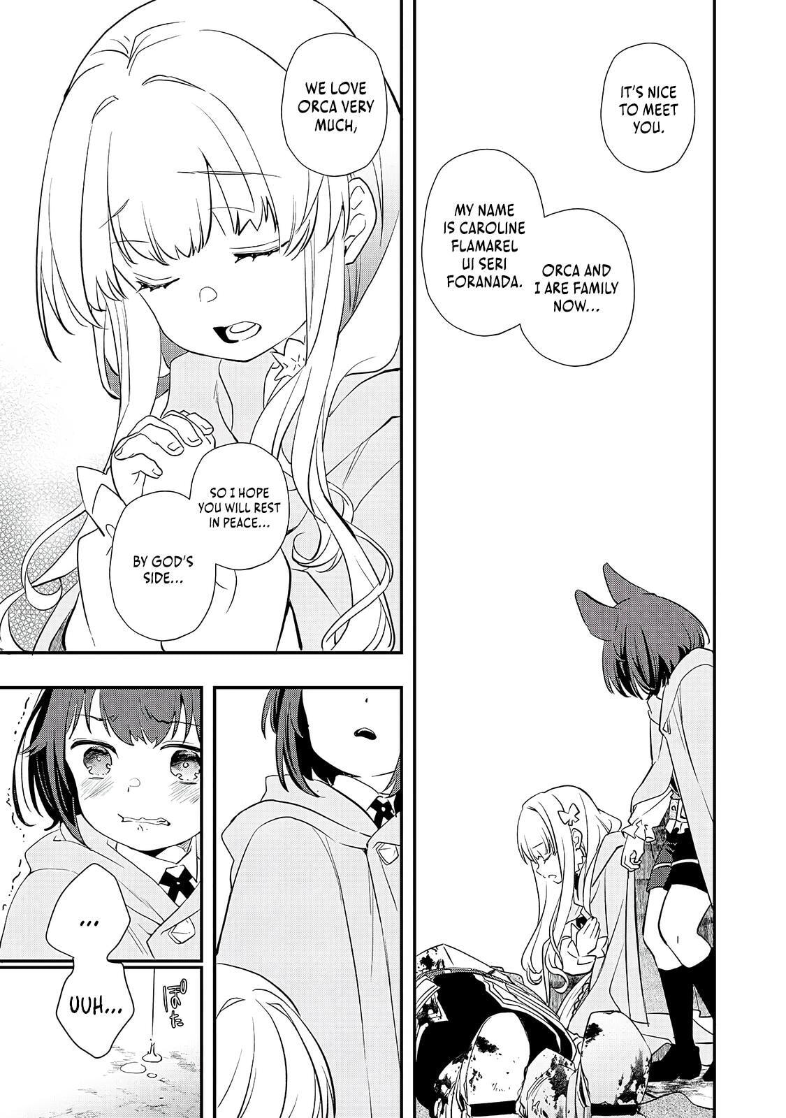 I Was Reincarnated As The Older Brother Of A Villainess Destined to Die, So I Want To Change The Future By Raising My Younger Sister With My Own Hands ~I Am The Strongest In The World, But My Little Sister Must Be The Cutest In The World~ Chapter 12.1 page 6 - 