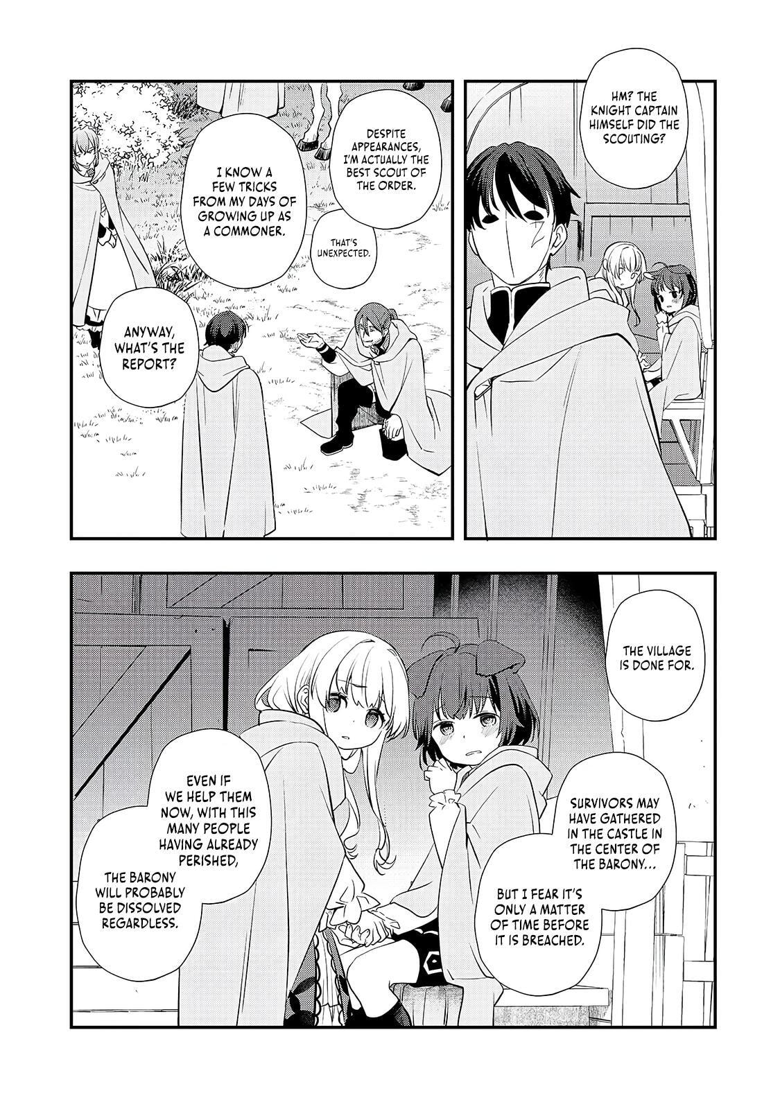 I Was Reincarnated As The Older Brother Of A Villainess Destined to Die, So I Want To Change The Future By Raising My Younger Sister With My Own Hands ~I Am The Strongest In The World, But My Little Sister Must Be The Cutest In The World~ Chapter 12.1 page 10 - 