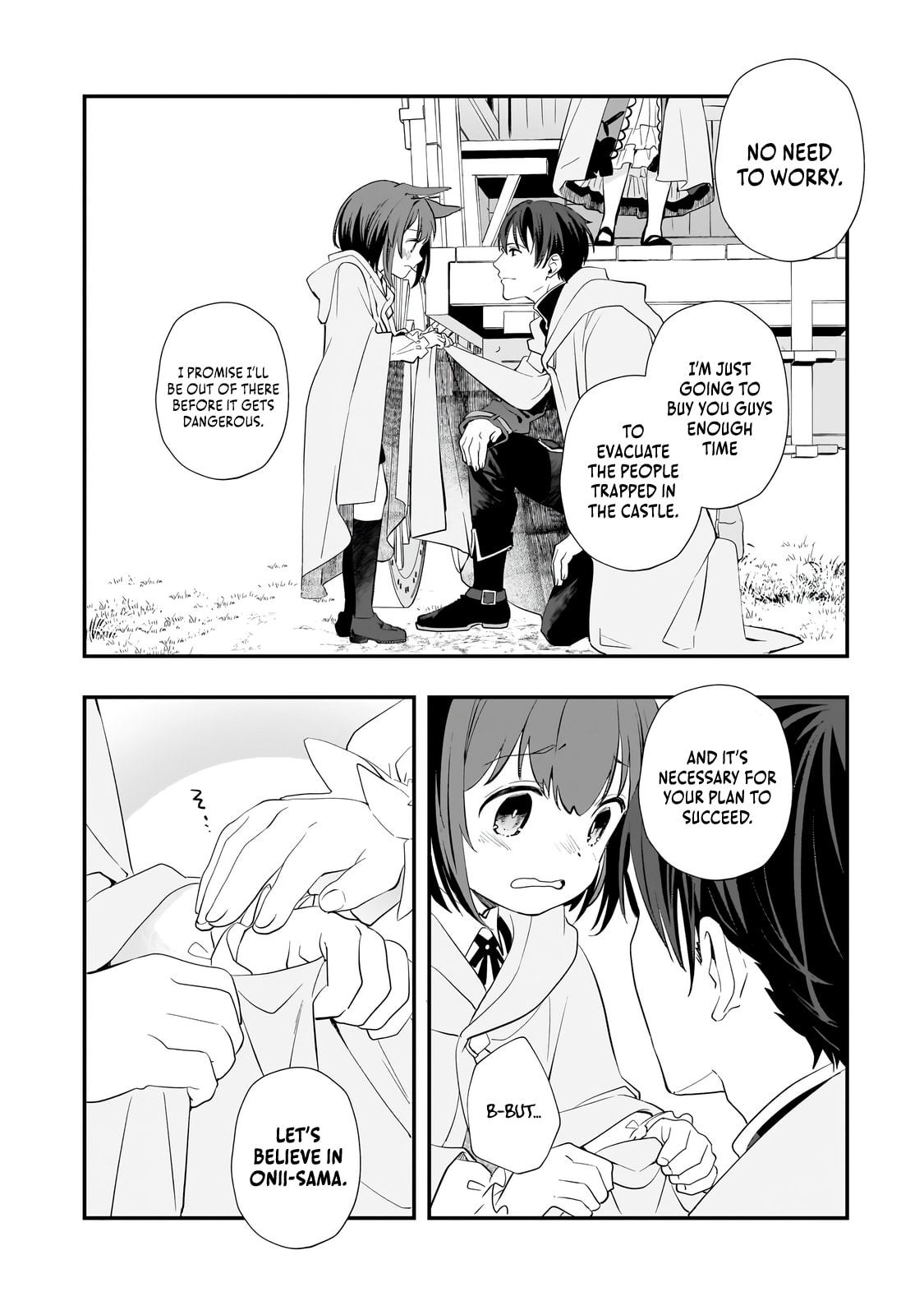 I Was Reincarnated As The Older Brother Of A Villainess Destined to Die, So I Want To Change The Future By Raising My Younger Sister With My Own Hands ~I Am The Strongest In The World, But My Little Sister Must Be The Cutest In The World~ Chapter 12.2 page 2 - 