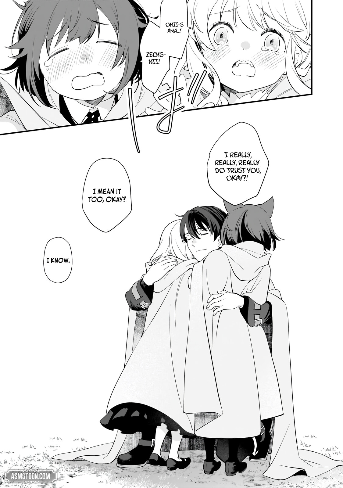 I Was Reincarnated As The Older Brother Of A Villainess Destined to Die, So I Want To Change The Future By Raising My Younger Sister With My Own Hands ~I Am The Strongest In The World, But My Little Sister Must Be The Cutest In The World~ Chapter 12.2 page 5 - 